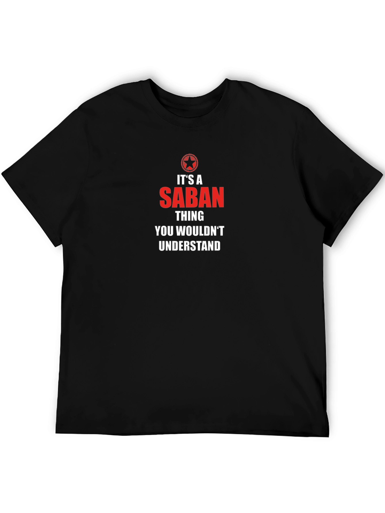 Its a Saban Thing T-Shirt