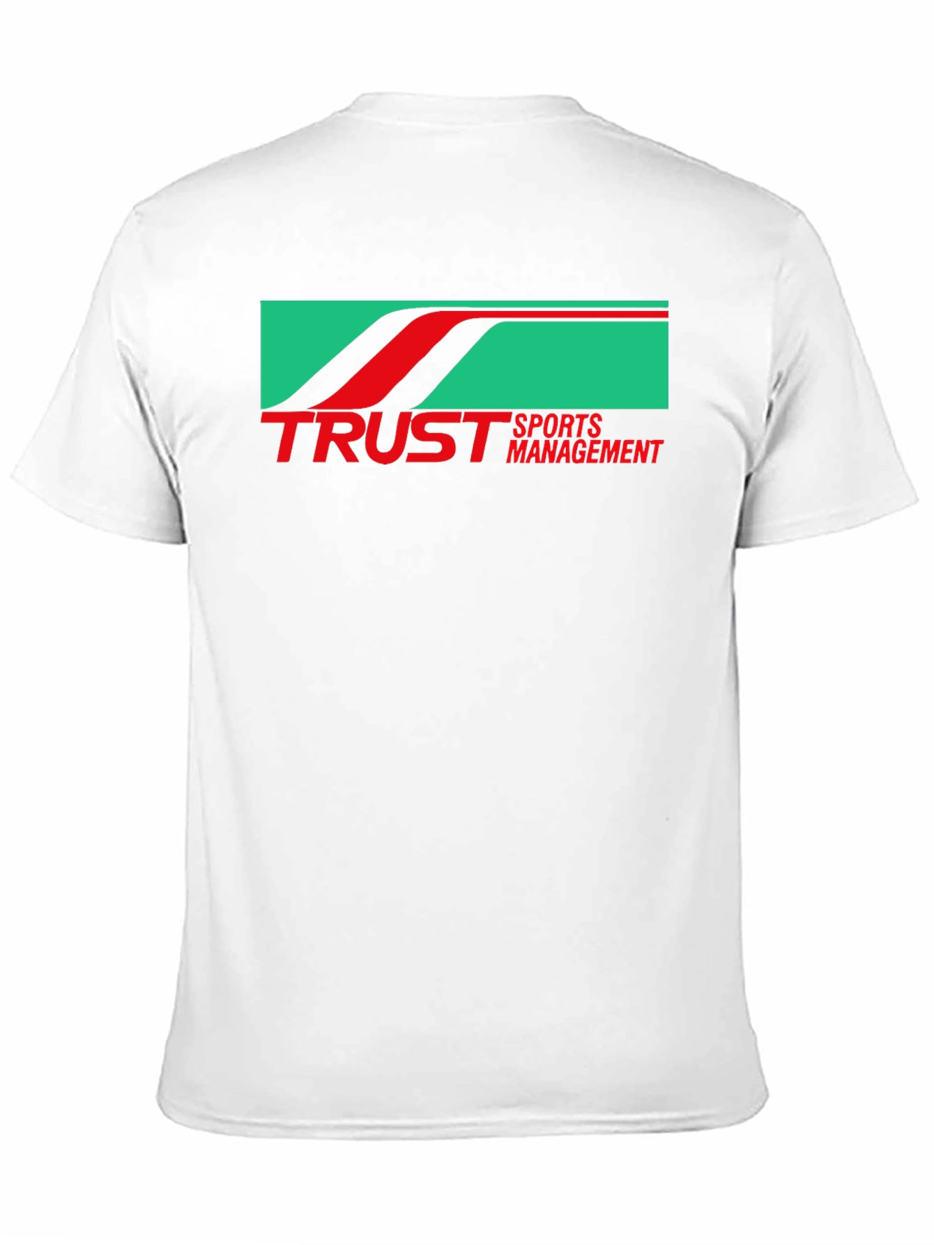 Trust Sports Management Black Graphic Tee