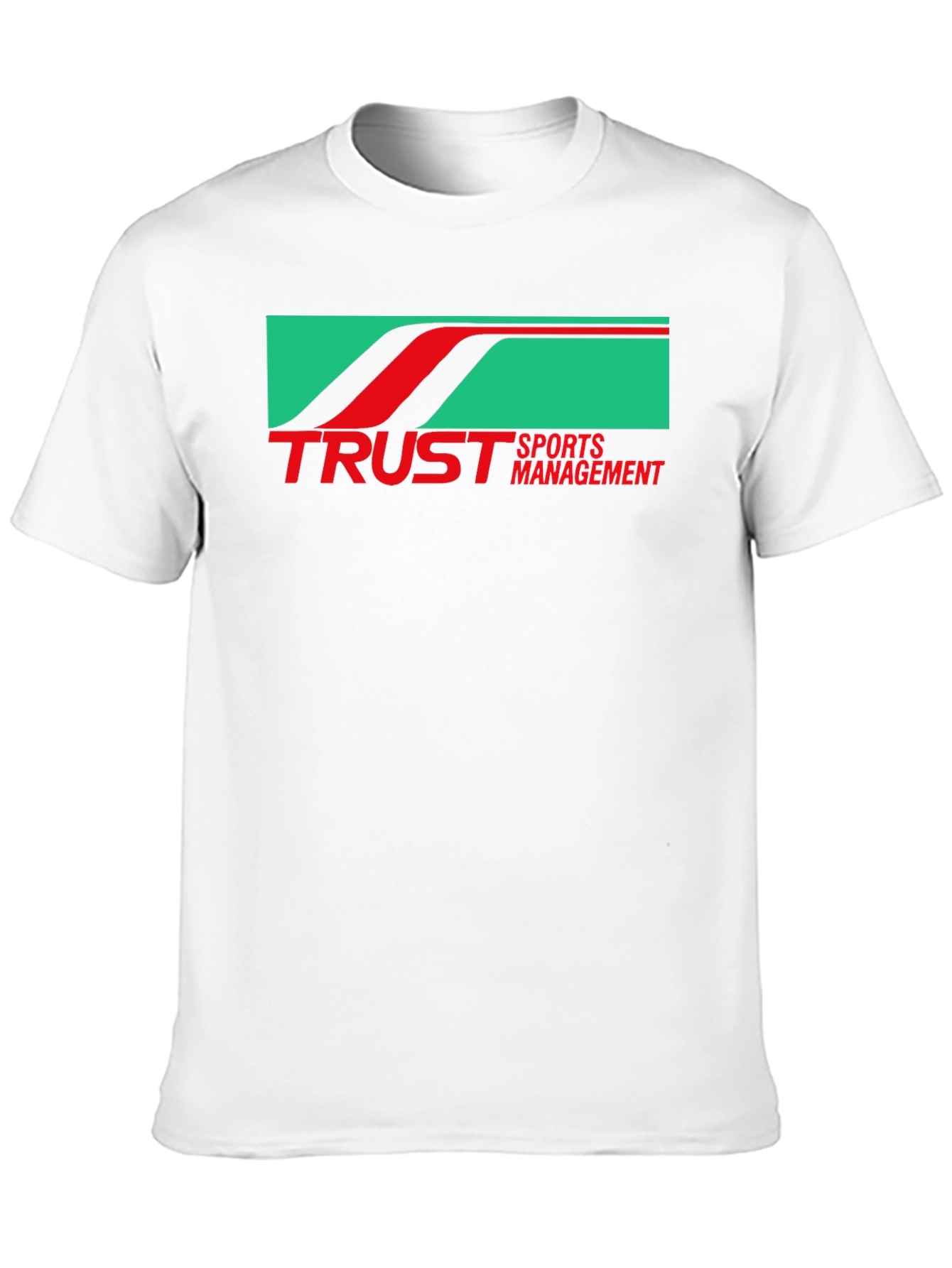 Trust Sports Management Black Graphic Tee