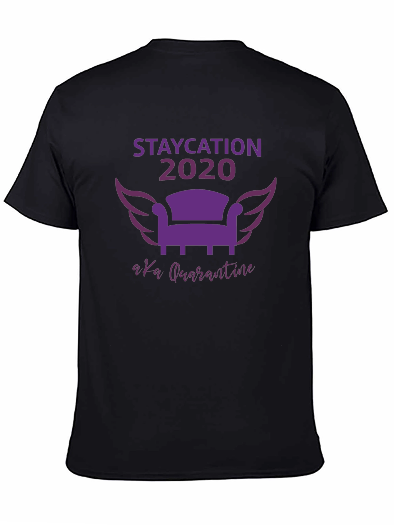 Staycation 2020 Quarantine Graphic Tee