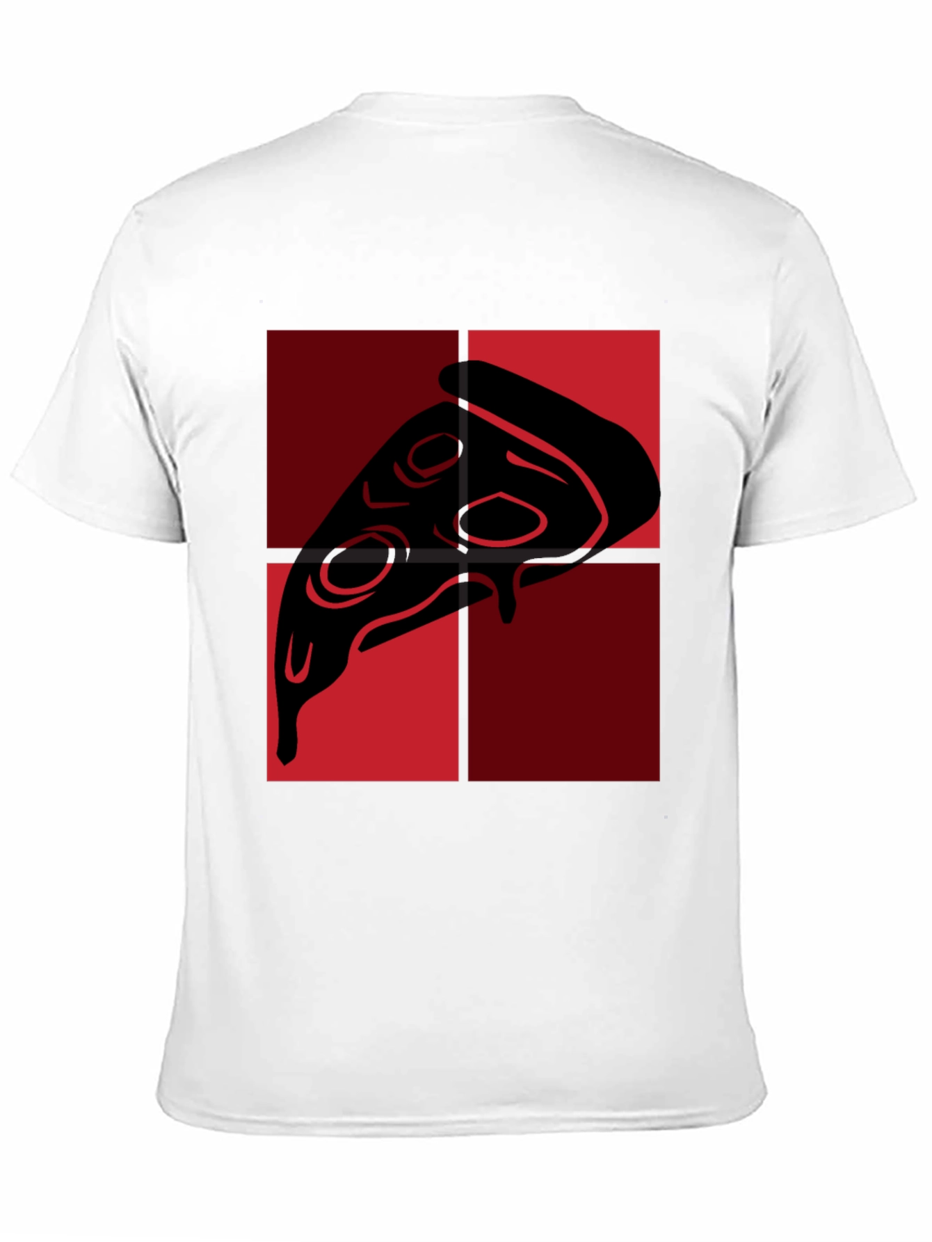 Pizza Slice Graphic Tee - Quirky Foodie Fashion