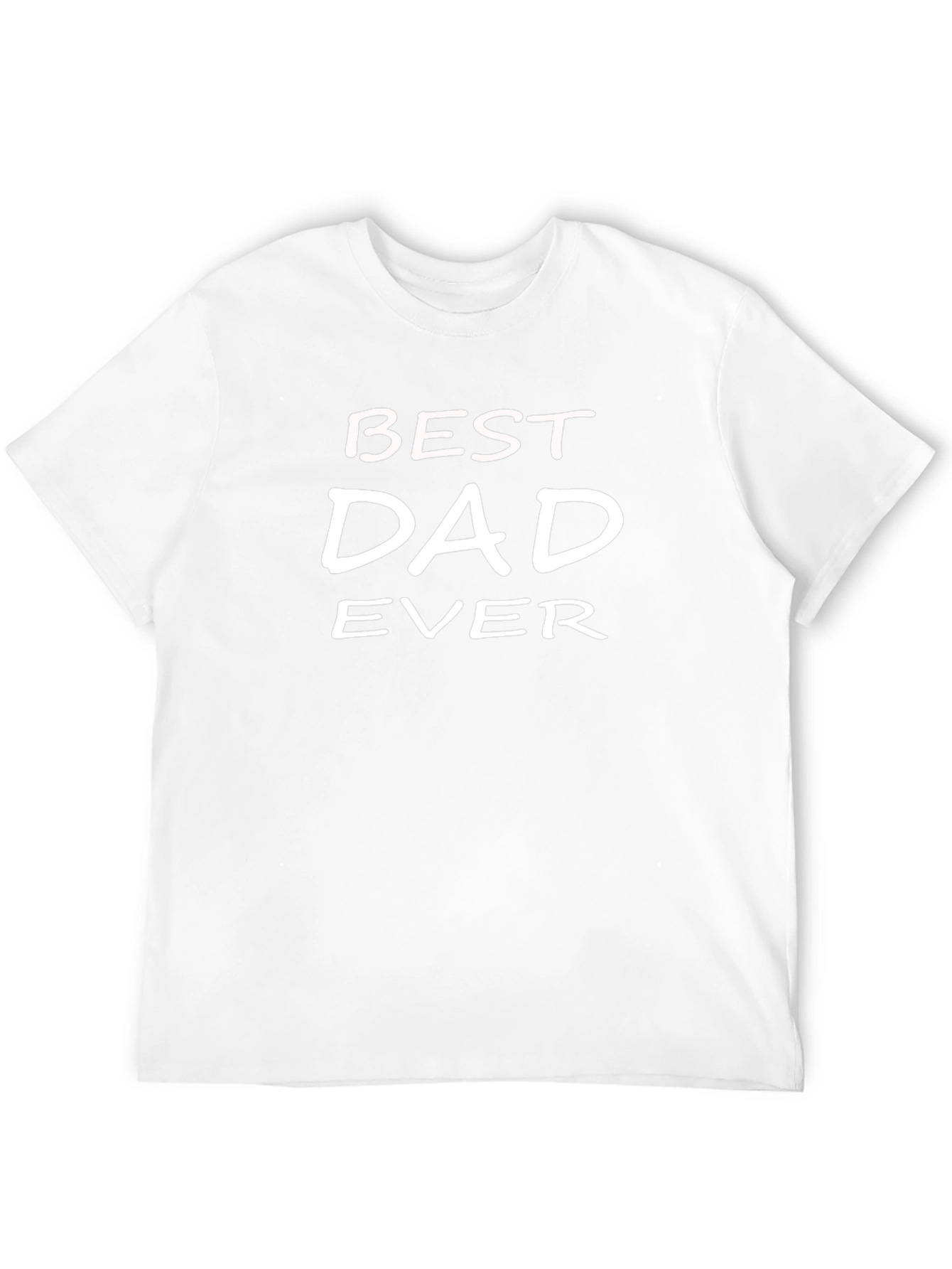 Best Dad Ever Black T-Shirt