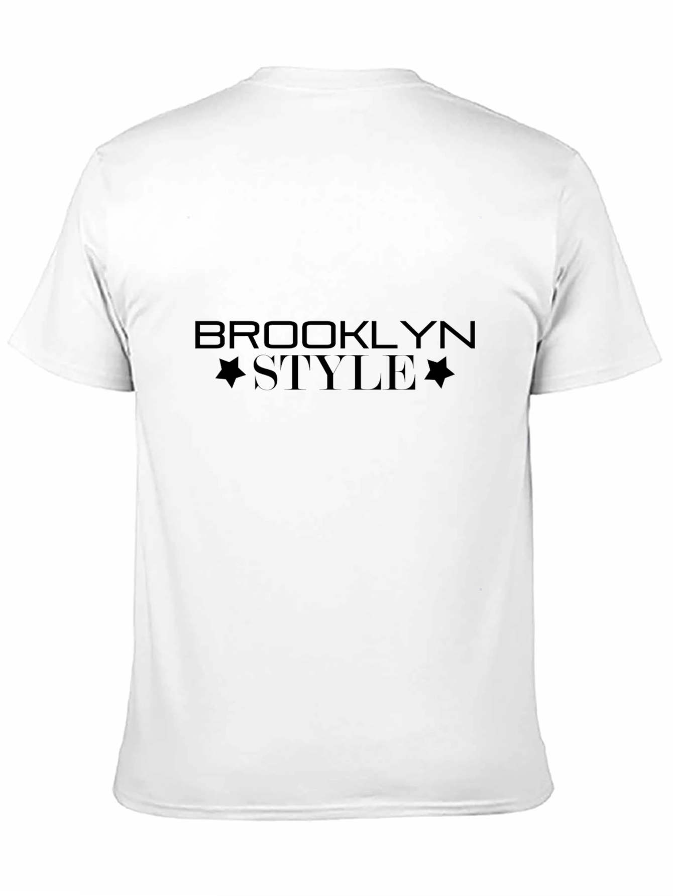 Brooklyn Style Black Graphic Tee