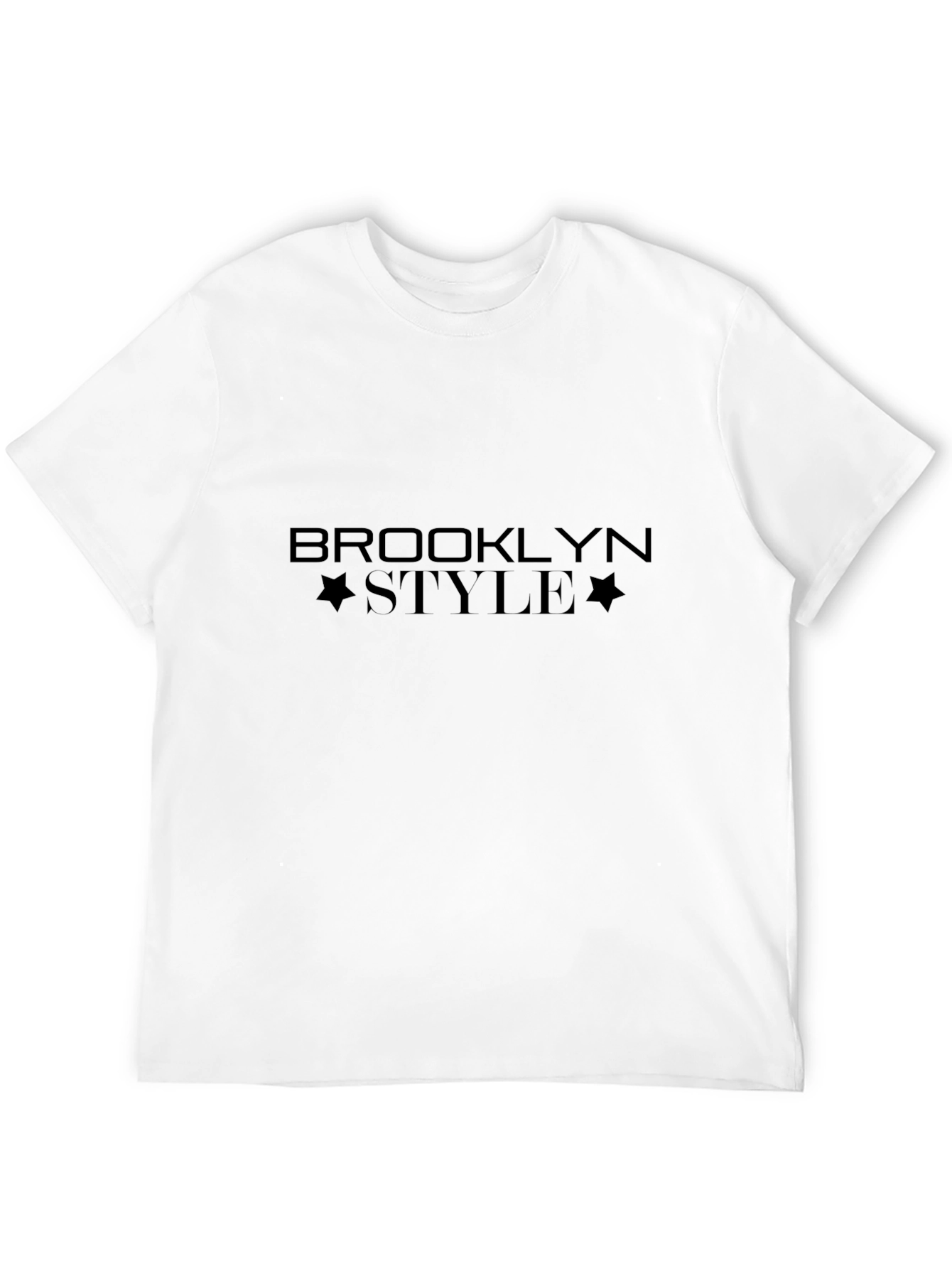 Brooklyn Style Black Graphic Tee
