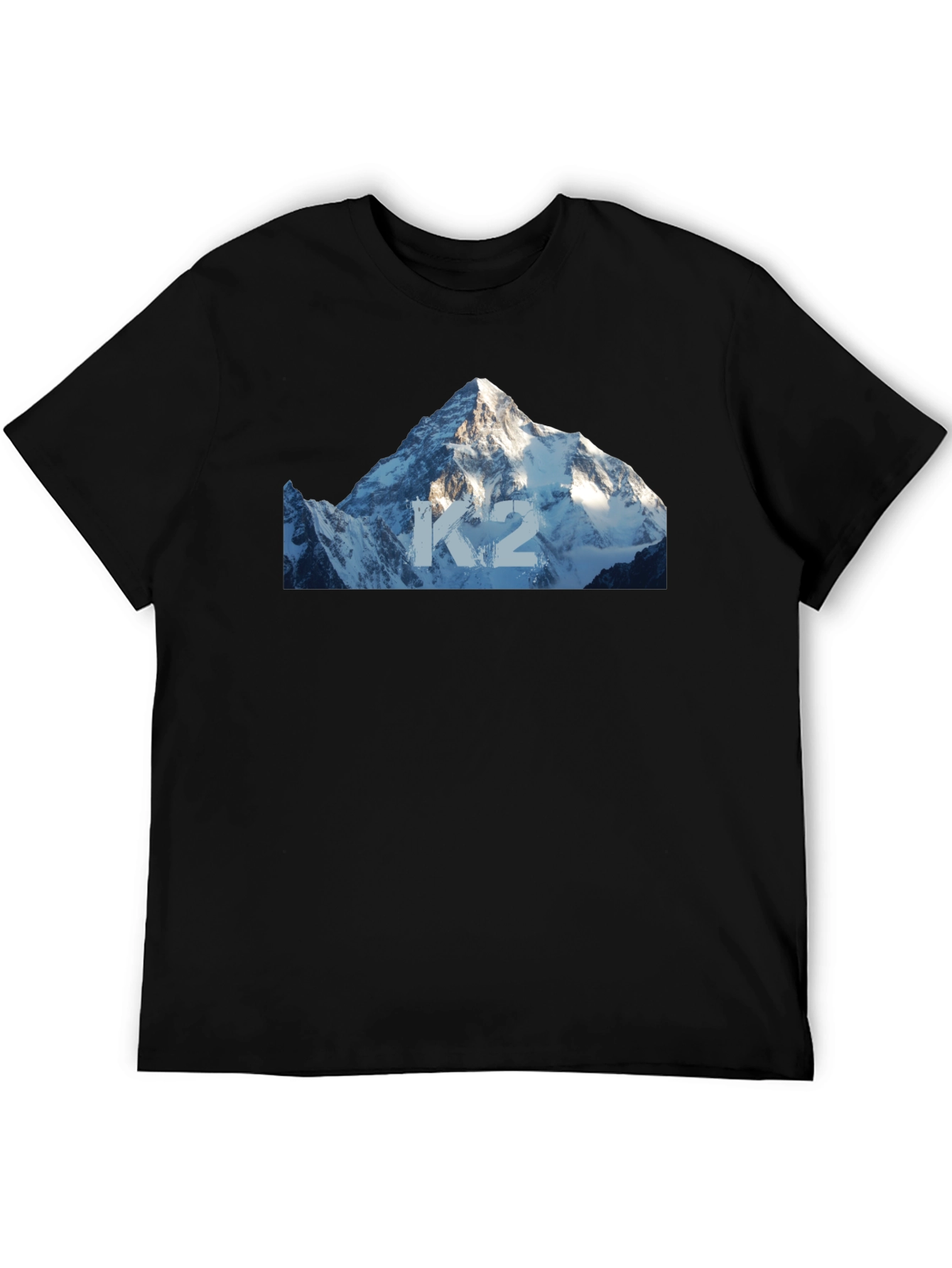 K2 Mountain Graphic Tee - Black
