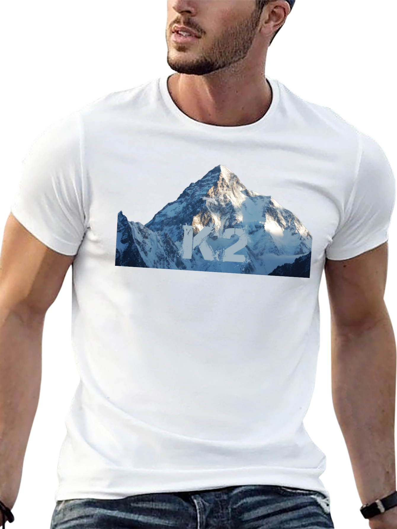 K2 Mountain Graphic Tee - Black