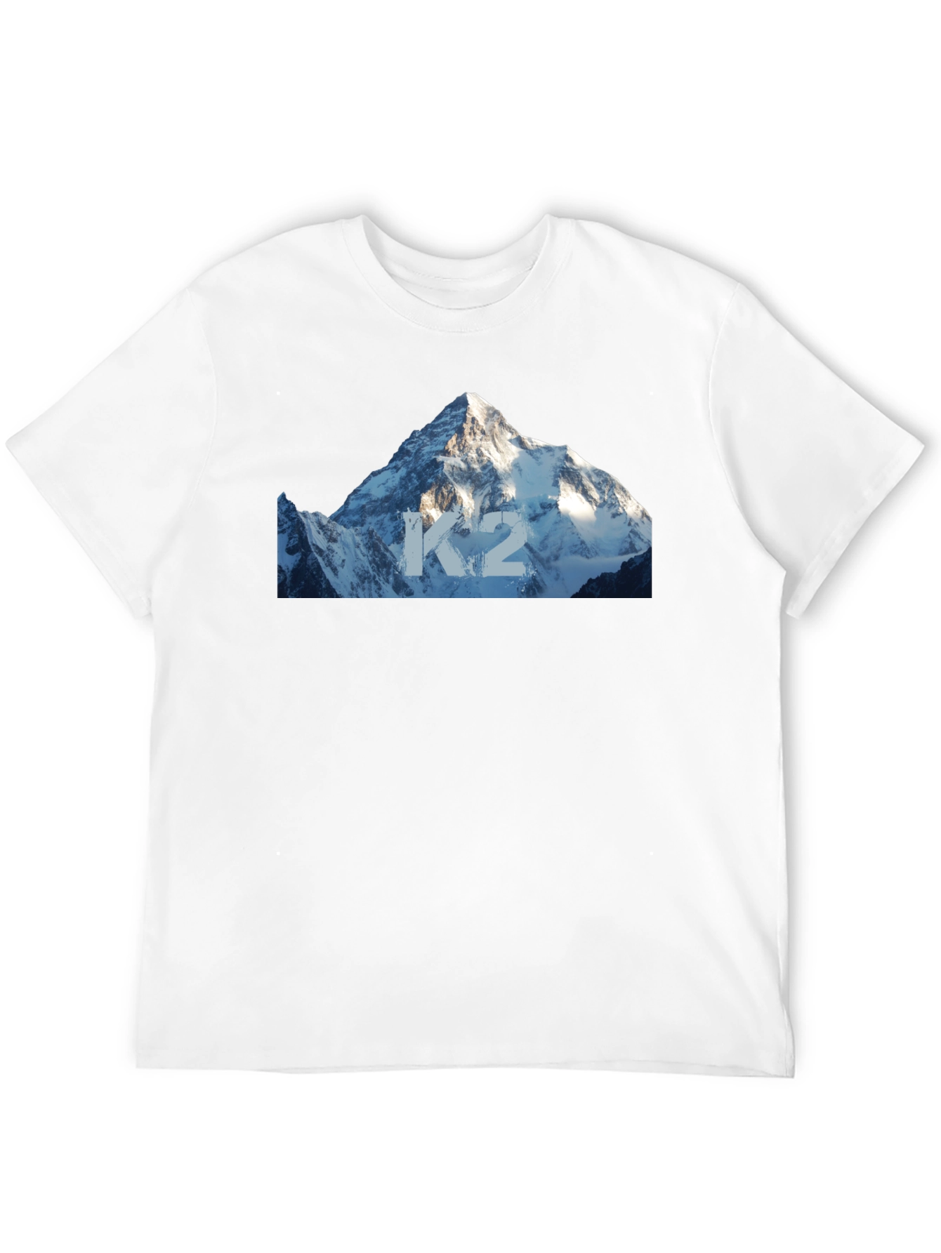 K2 Mountain Graphic Tee - Black