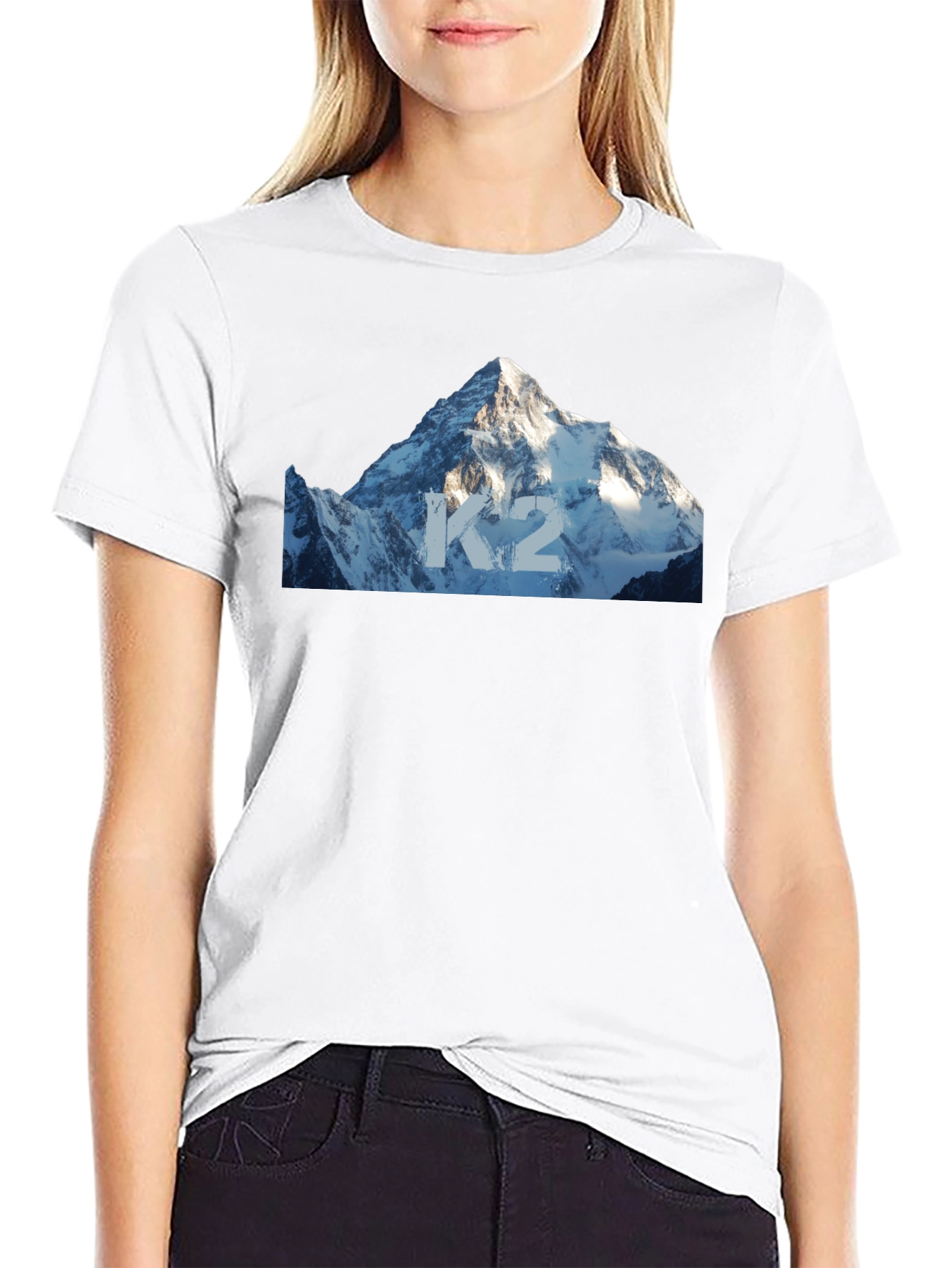 K2 Mountain Graphic Tee - Black