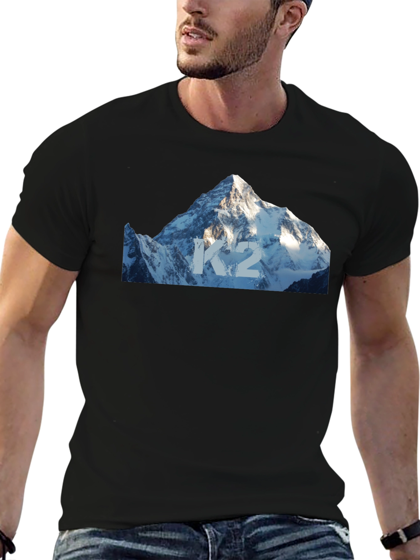K2 Mountain Graphic Tee - Black