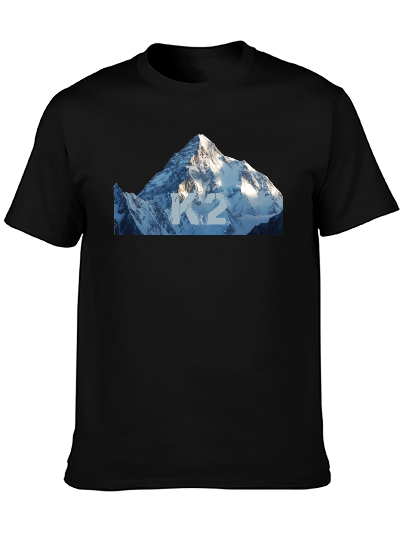 K2 Mountain Graphic Tee - Black