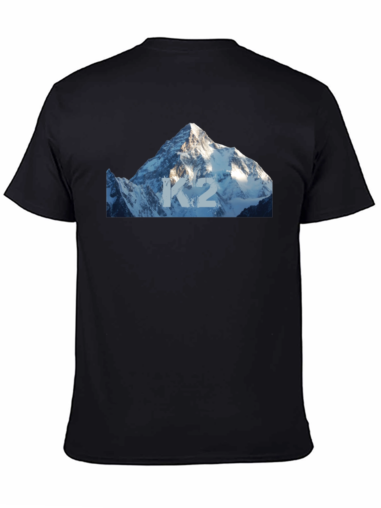 K2 Mountain Graphic Tee - Black
