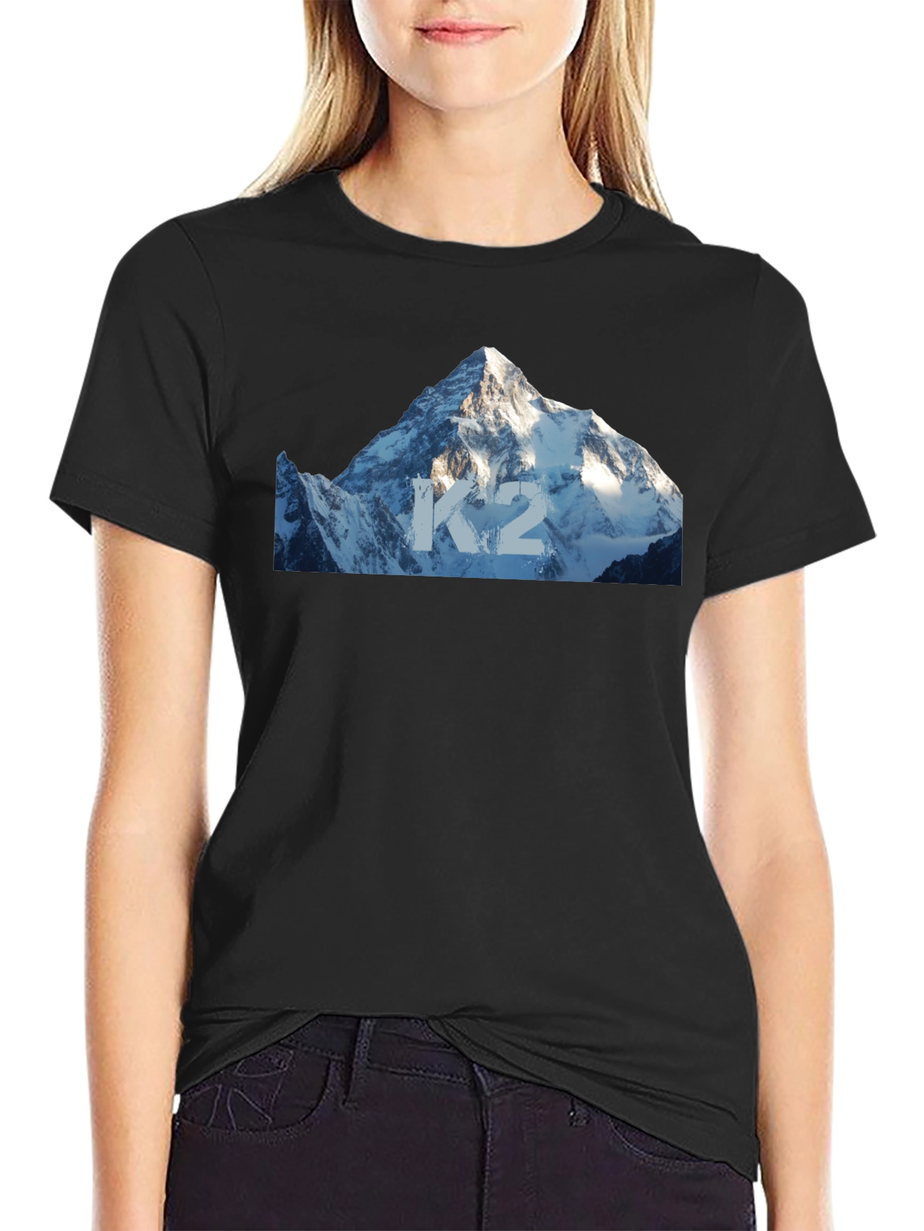 K2 Mountain Graphic Tee - Black
