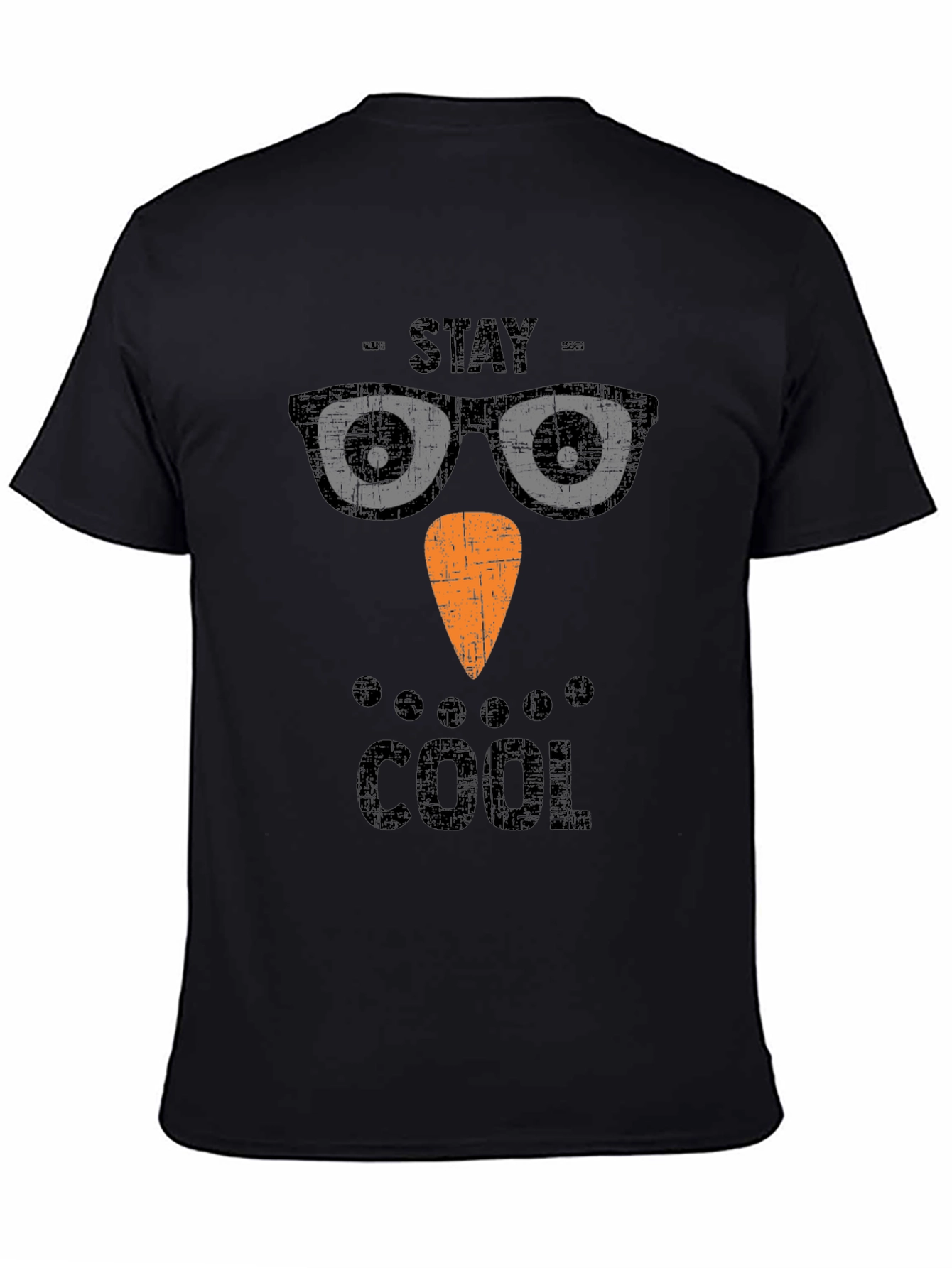 Stay Cool Snowman T-Shirt - Holiday Graphic Tee