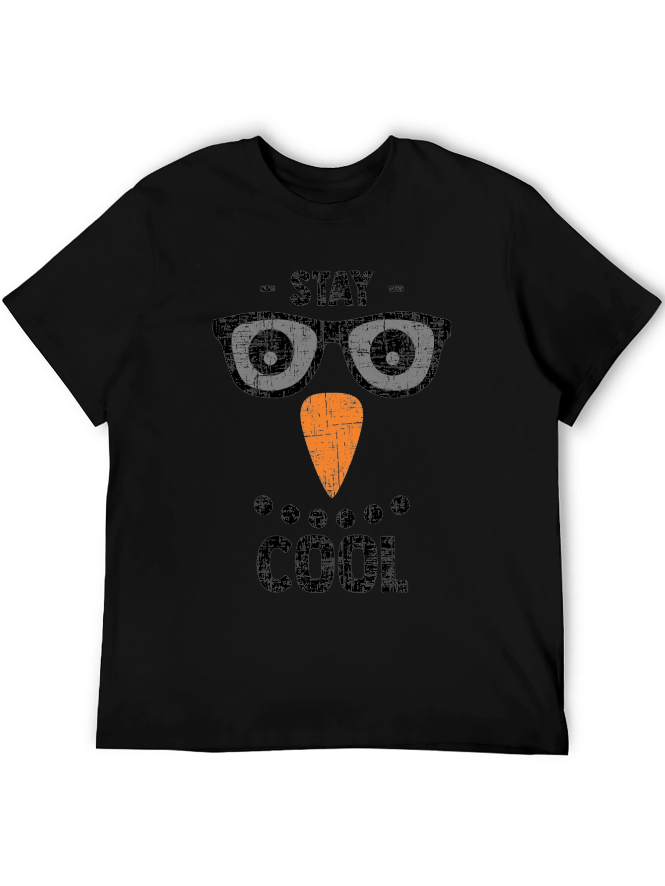 Stay Cool Snowman T-Shirt - Holiday Graphic Tee