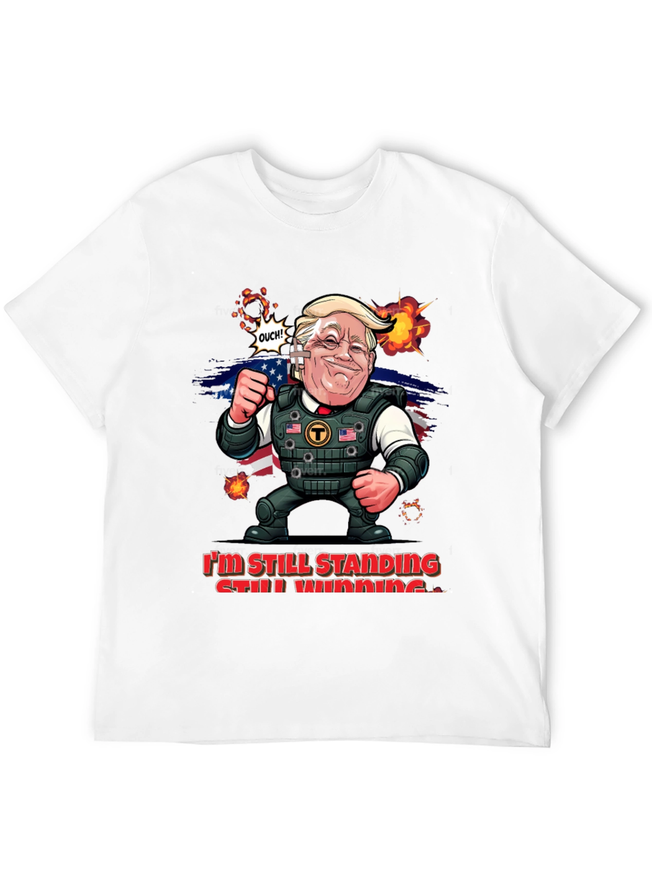 Im Still Standing Mens Graphic T-Shirt