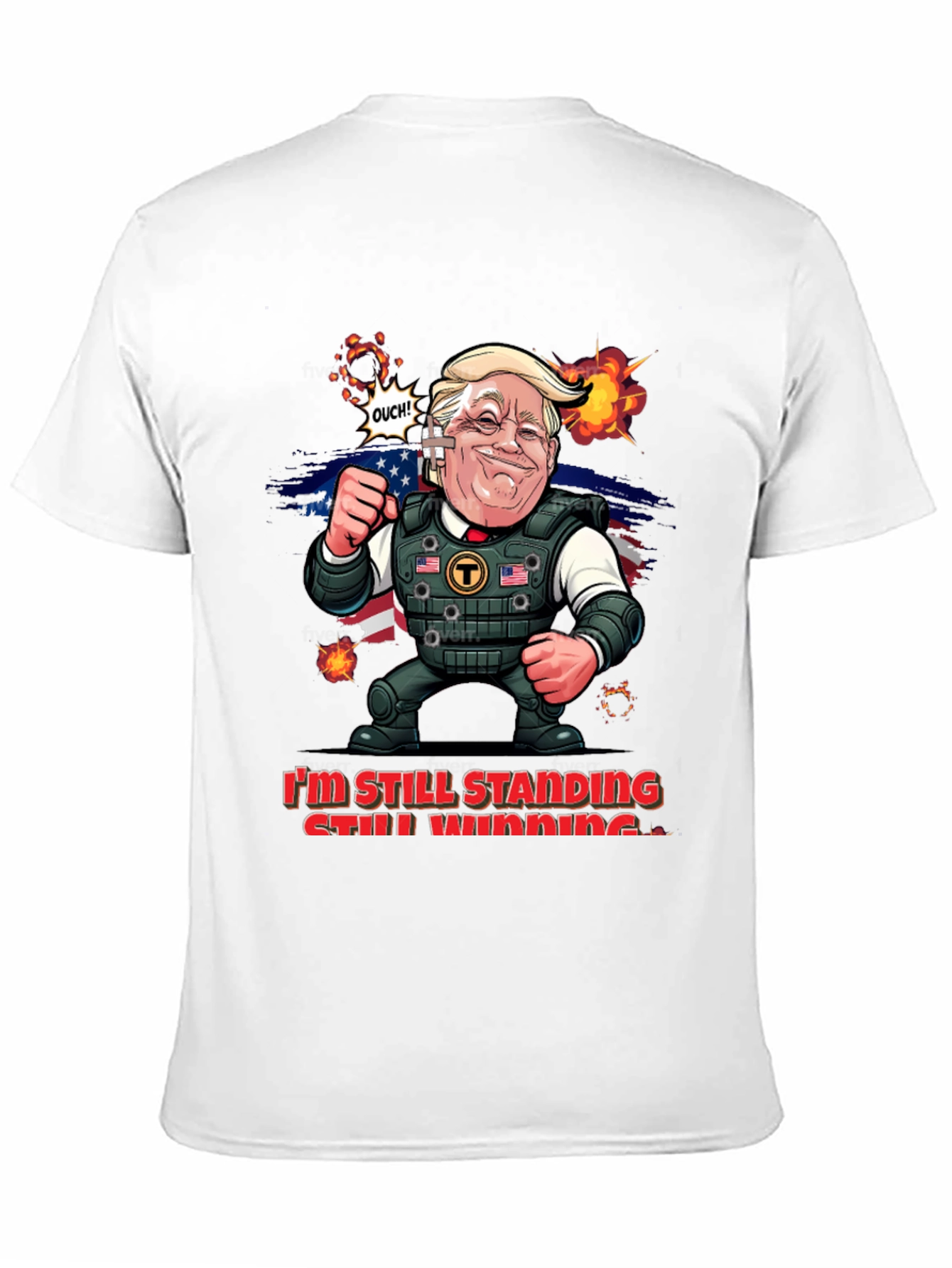 Im Still Standing Mens Graphic T-Shirt