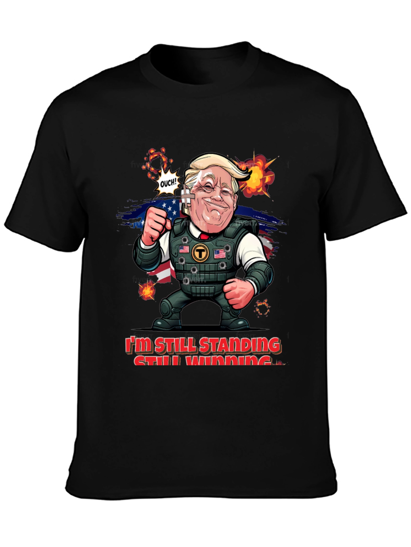 Im Still Standing Mens Graphic T-Shirt
