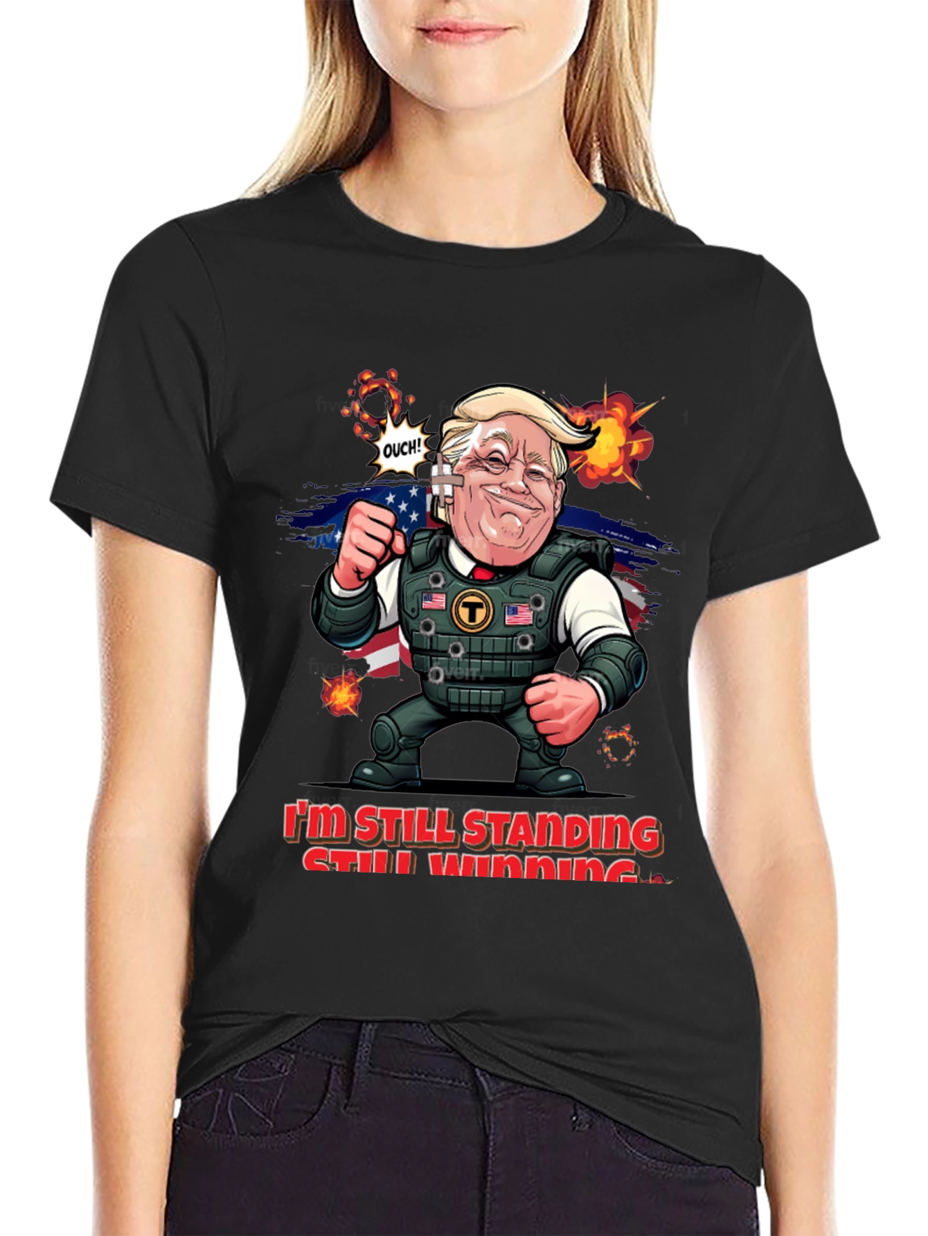 Im Still Standing Mens Graphic T-Shirt