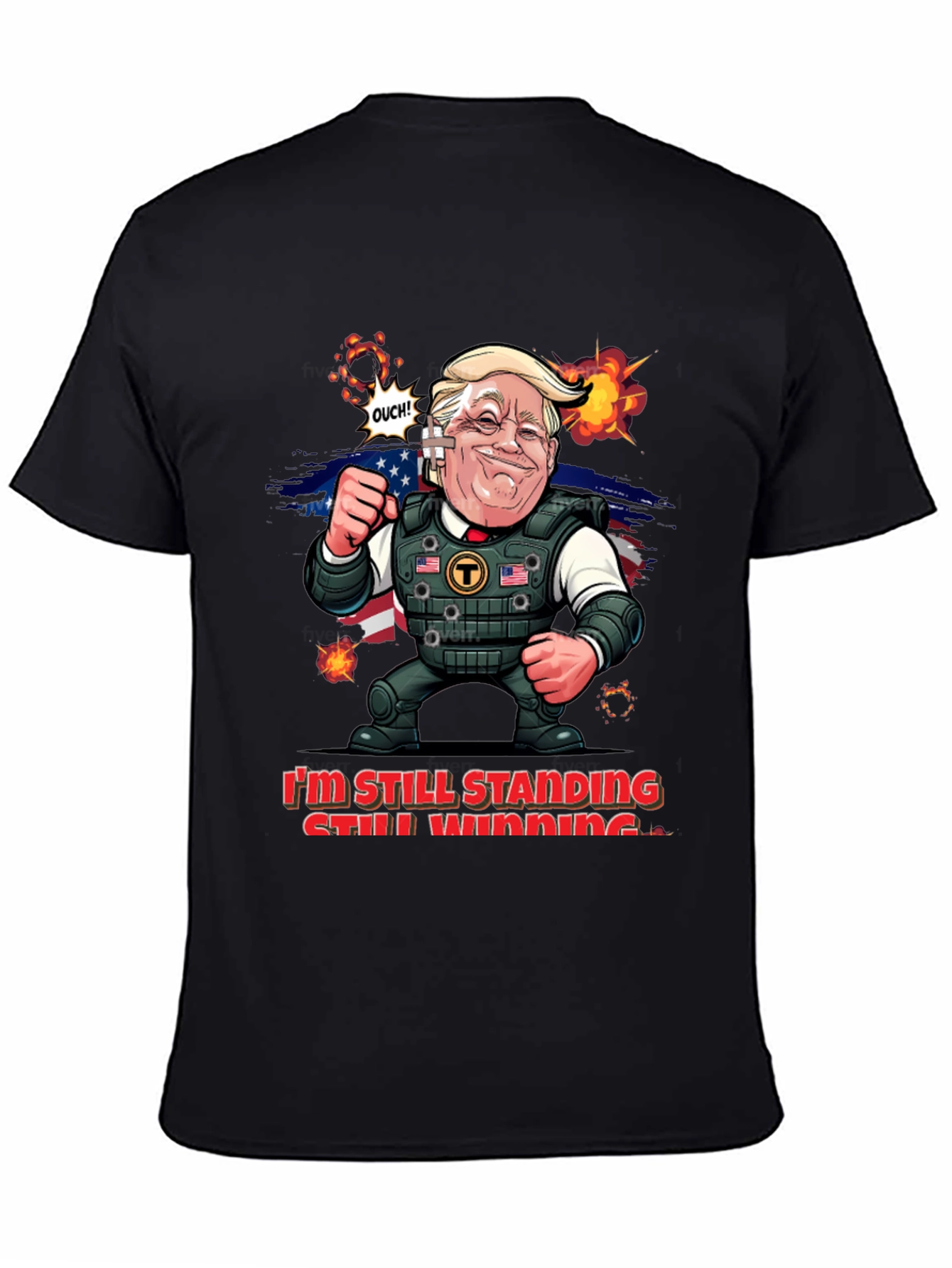 Im Still Standing Mens Graphic T-Shirt