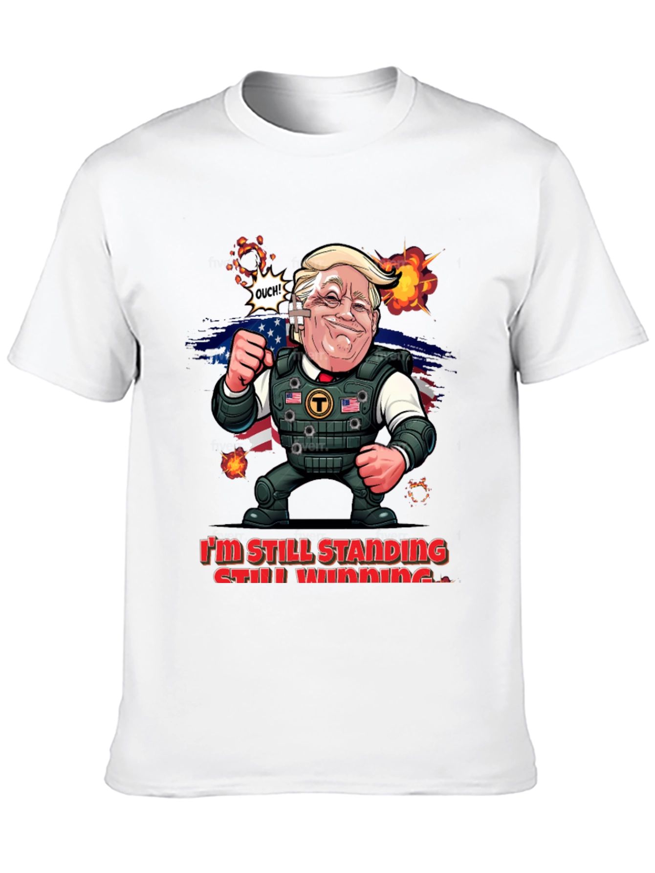 Im Still Standing Mens Graphic T-Shirt