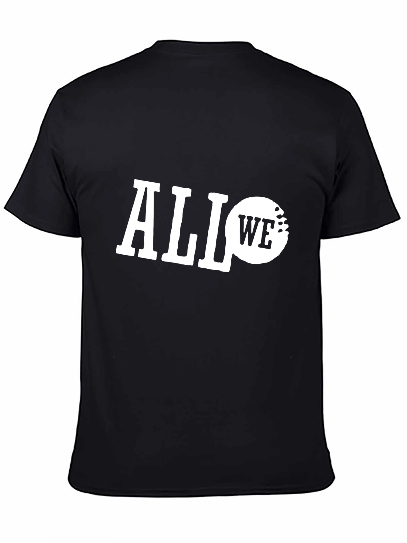 All We Do Is Golf Black Tee