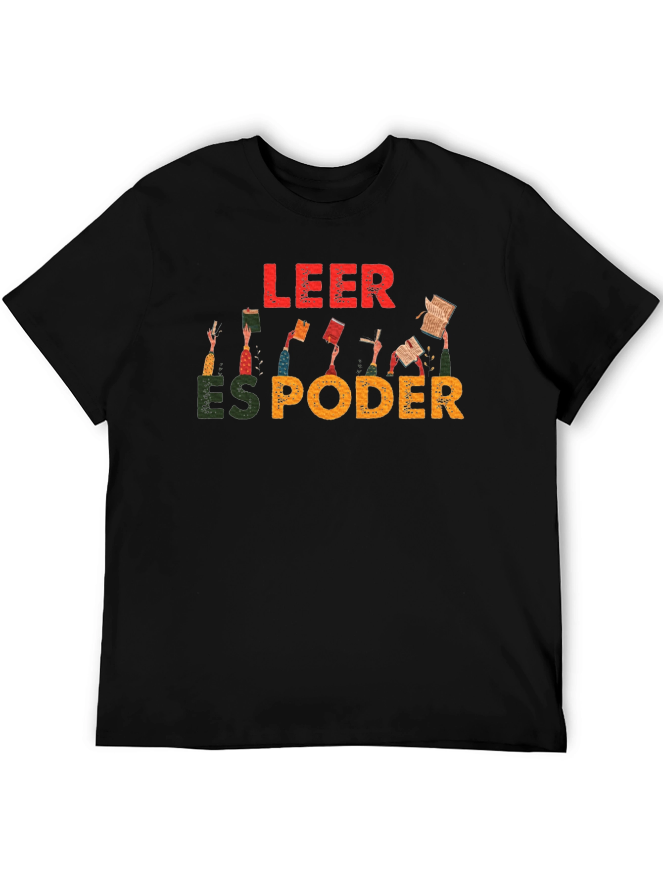 Leer Es Poder Reading T-Shirt