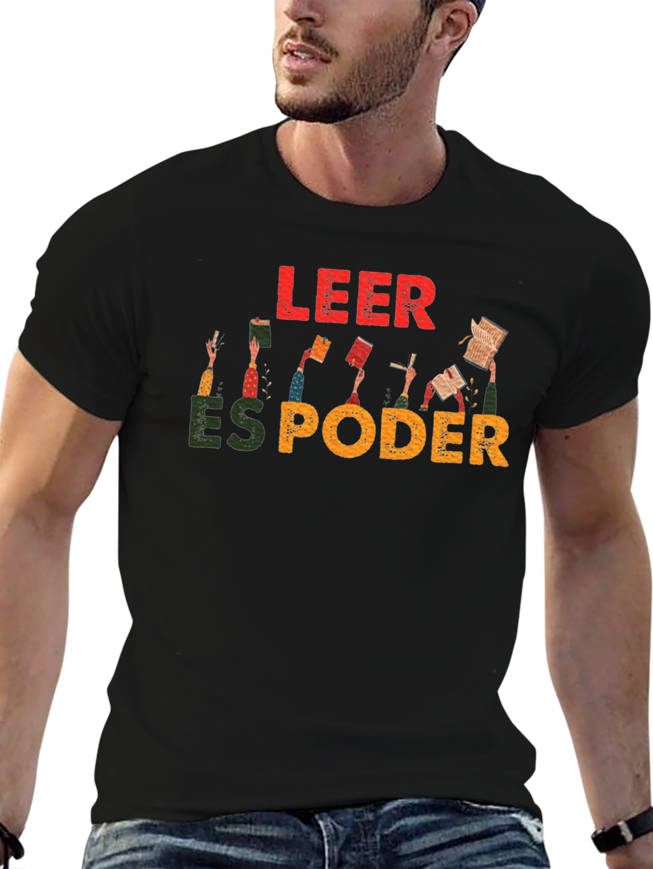 Leer Es Poder Reading T-Shirt