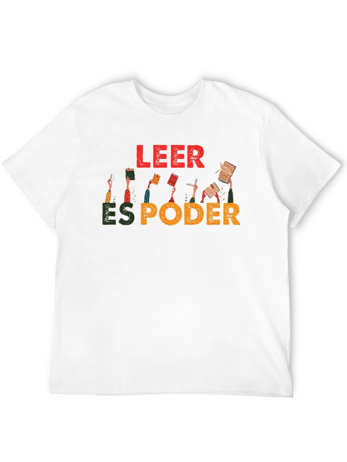 Leer Es Poder Reading T-Shirt