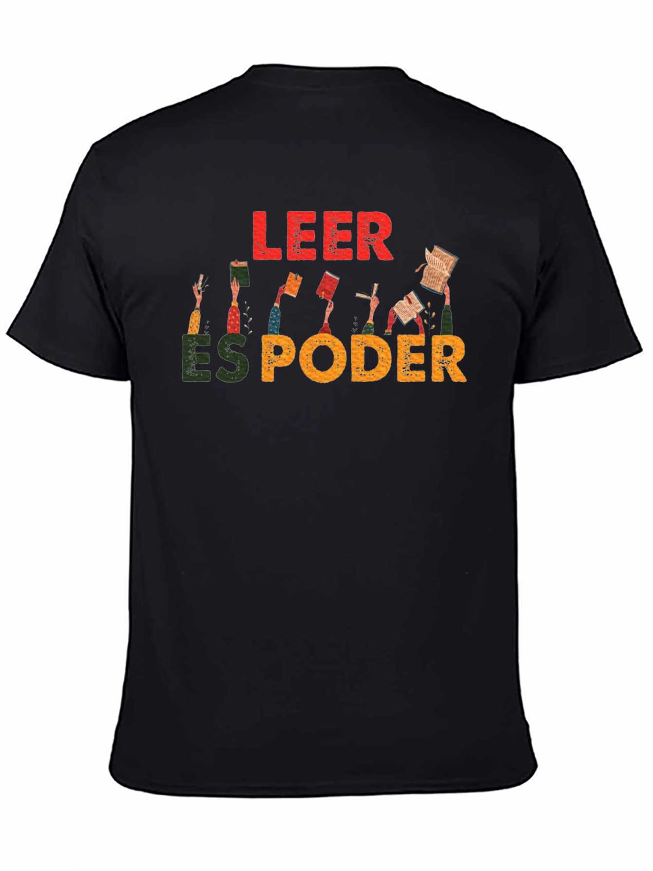 Leer Es Poder Reading T-Shirt