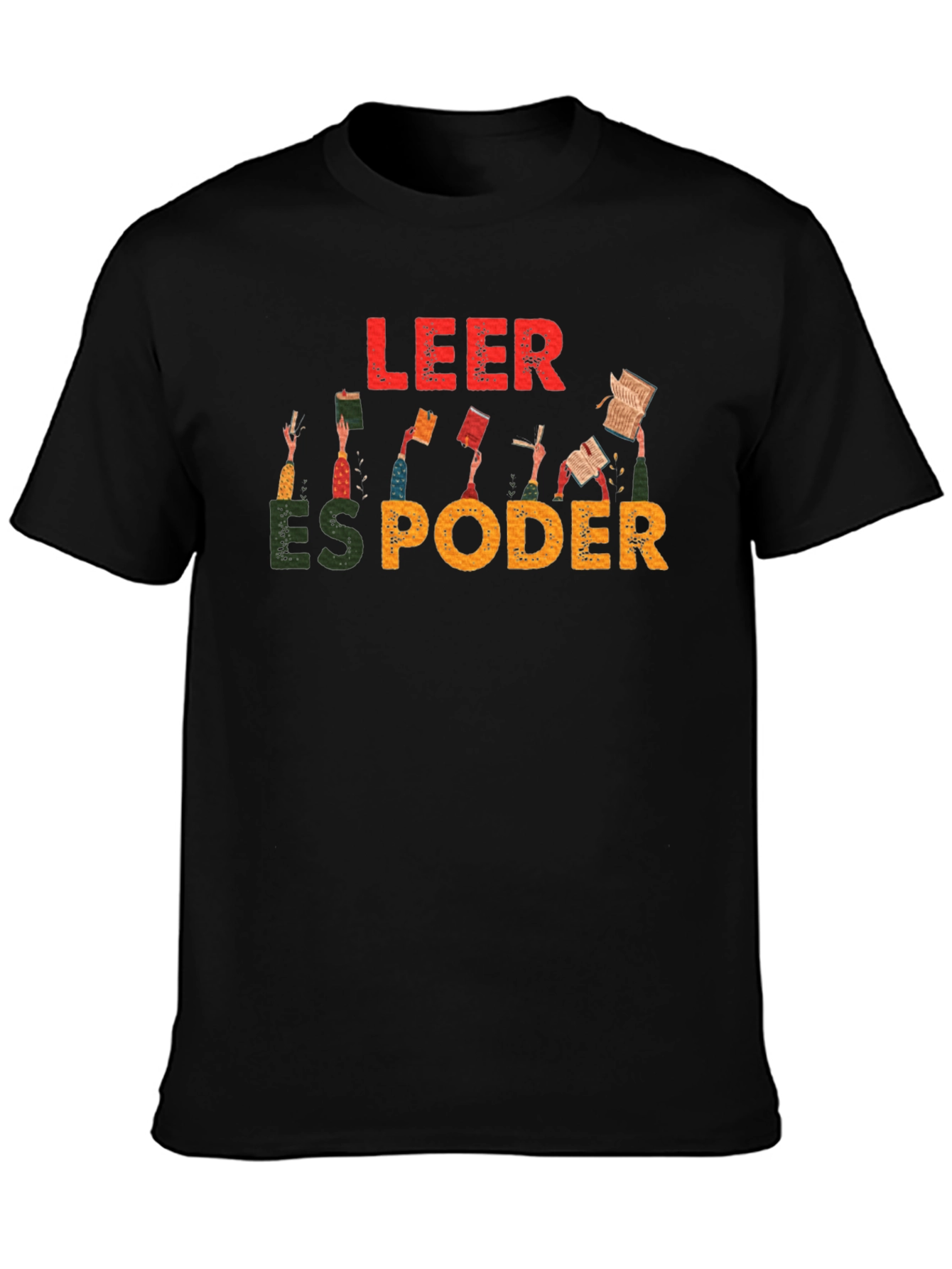 Leer Es Poder Reading T-Shirt