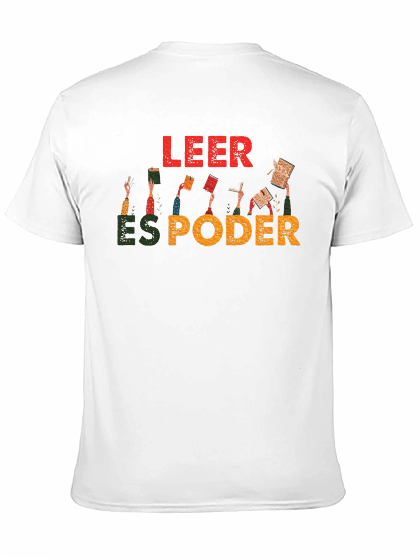Leer Es Poder Reading T-Shirt
