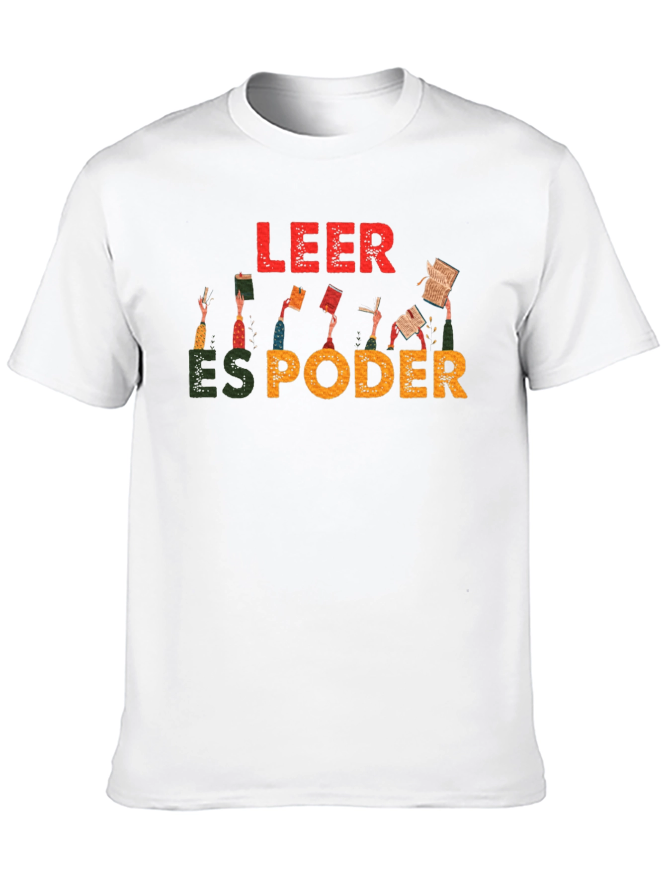 Leer Es Poder Reading T-Shirt