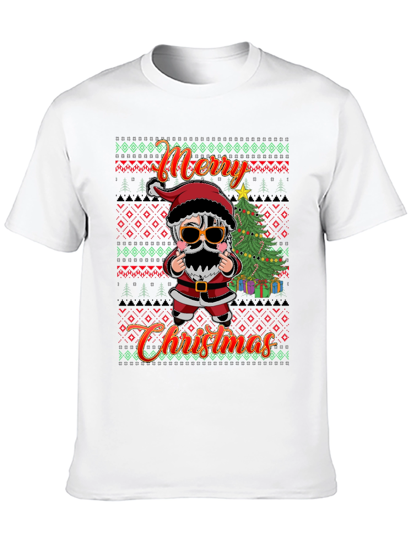 Merry Christmas Santa T-Shirt