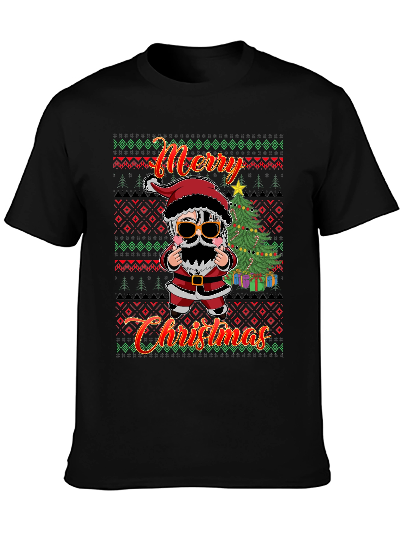 Merry Christmas Santa T-Shirt