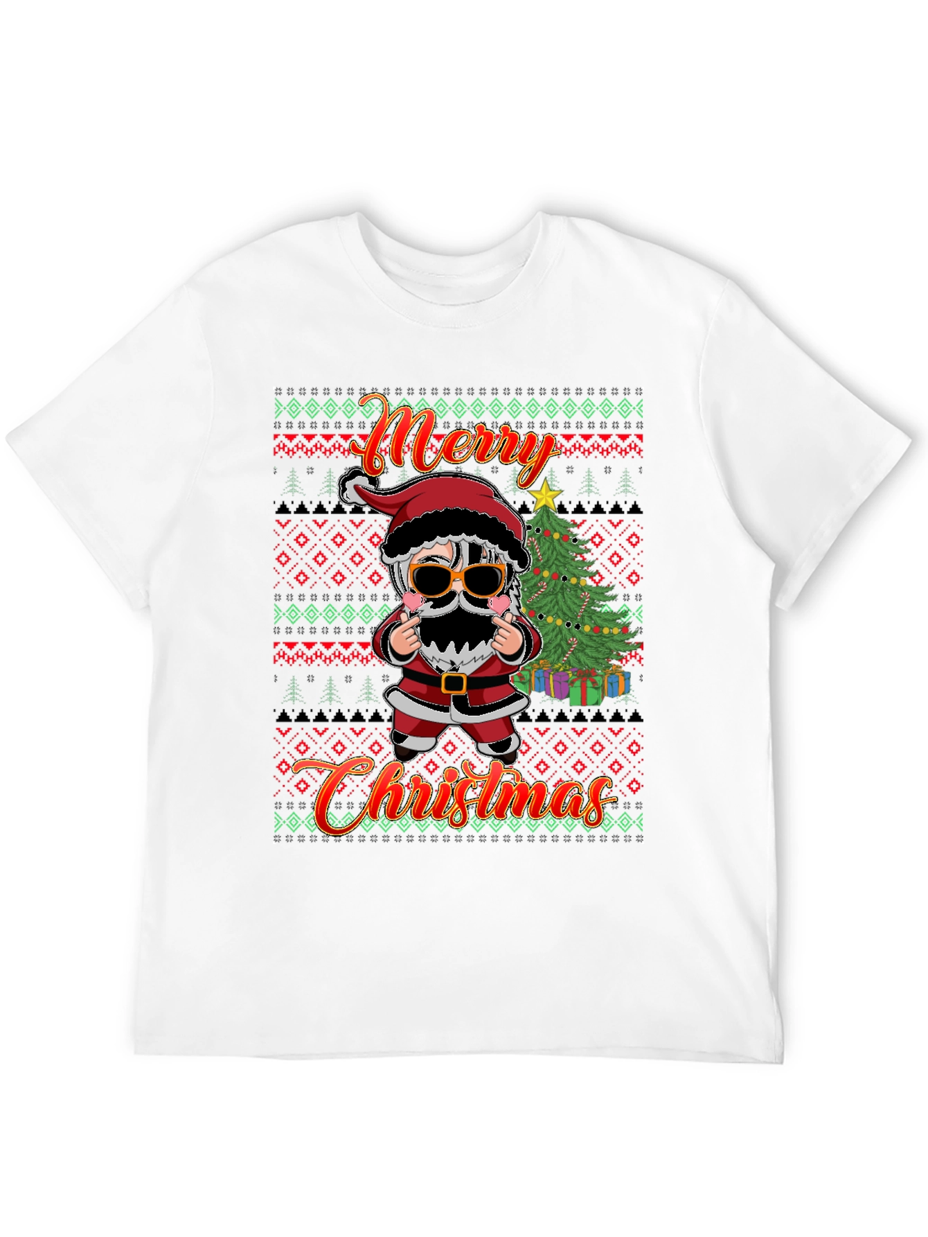 Merry Christmas Santa T-Shirt