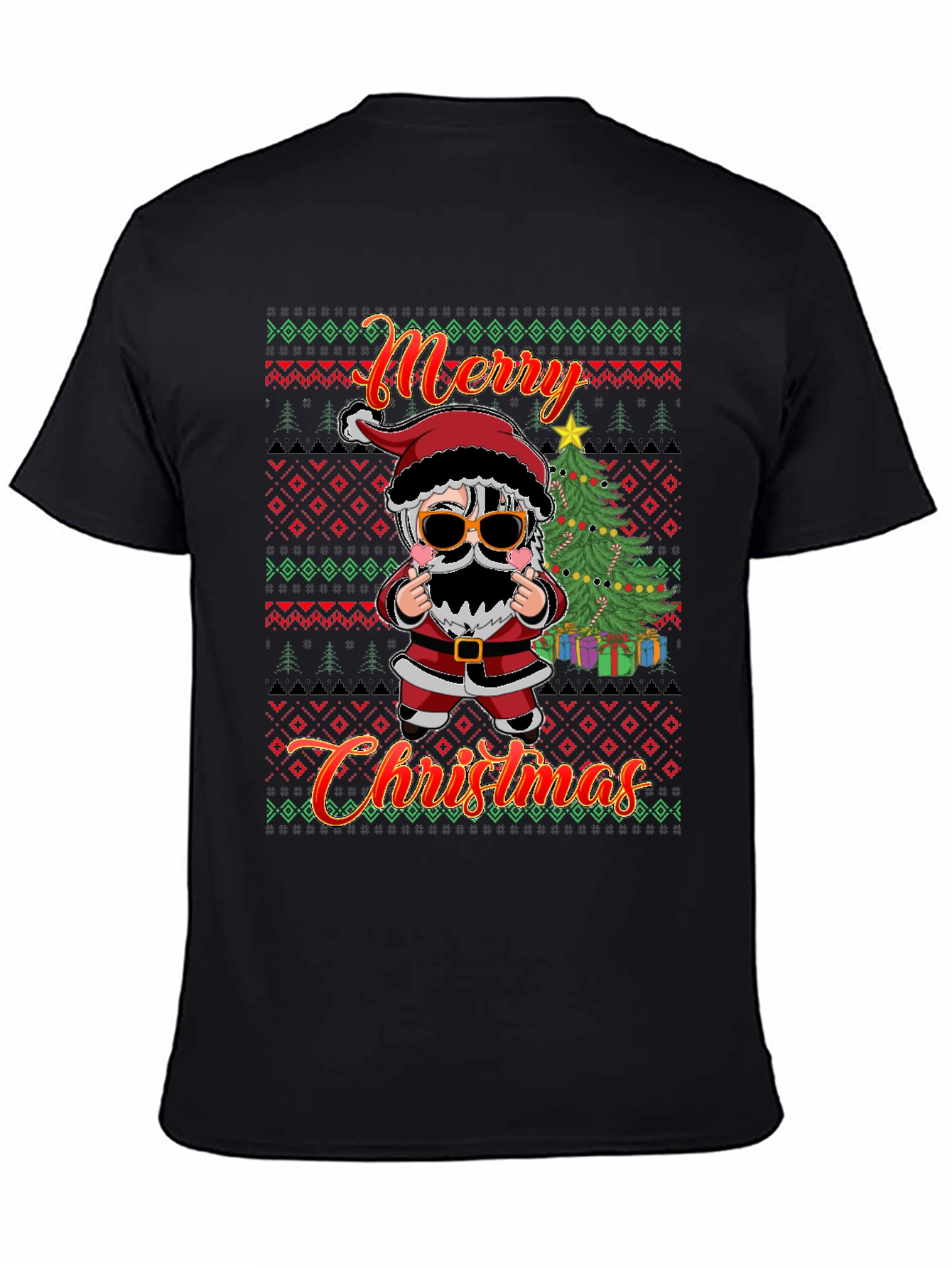 Merry Christmas Santa T-Shirt