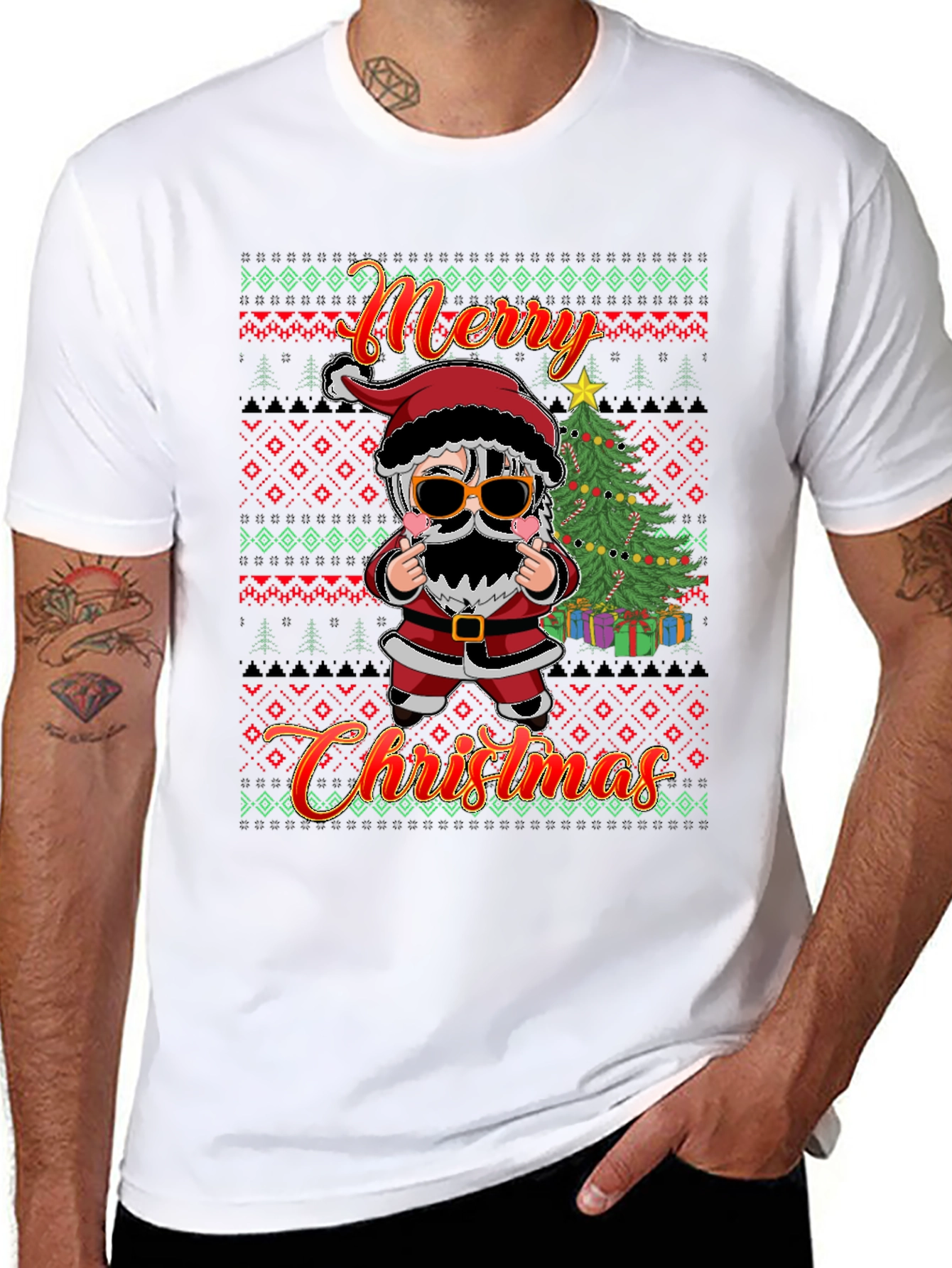 Merry Christmas Santa T-Shirt