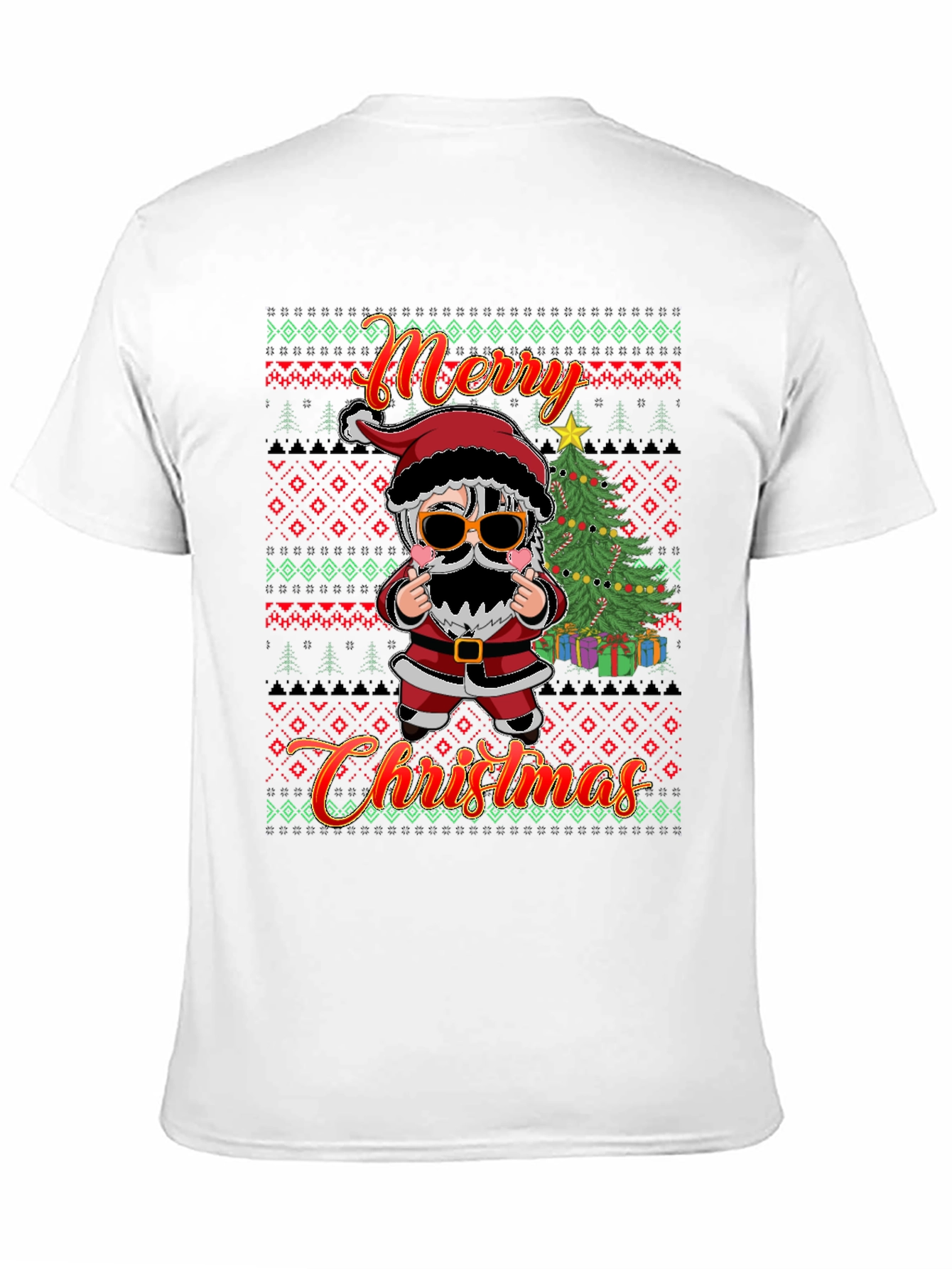 Merry Christmas Santa T-Shirt
