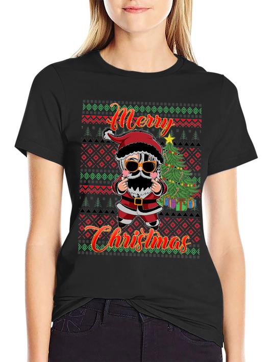 Merry Christmas Santa T-Shirt