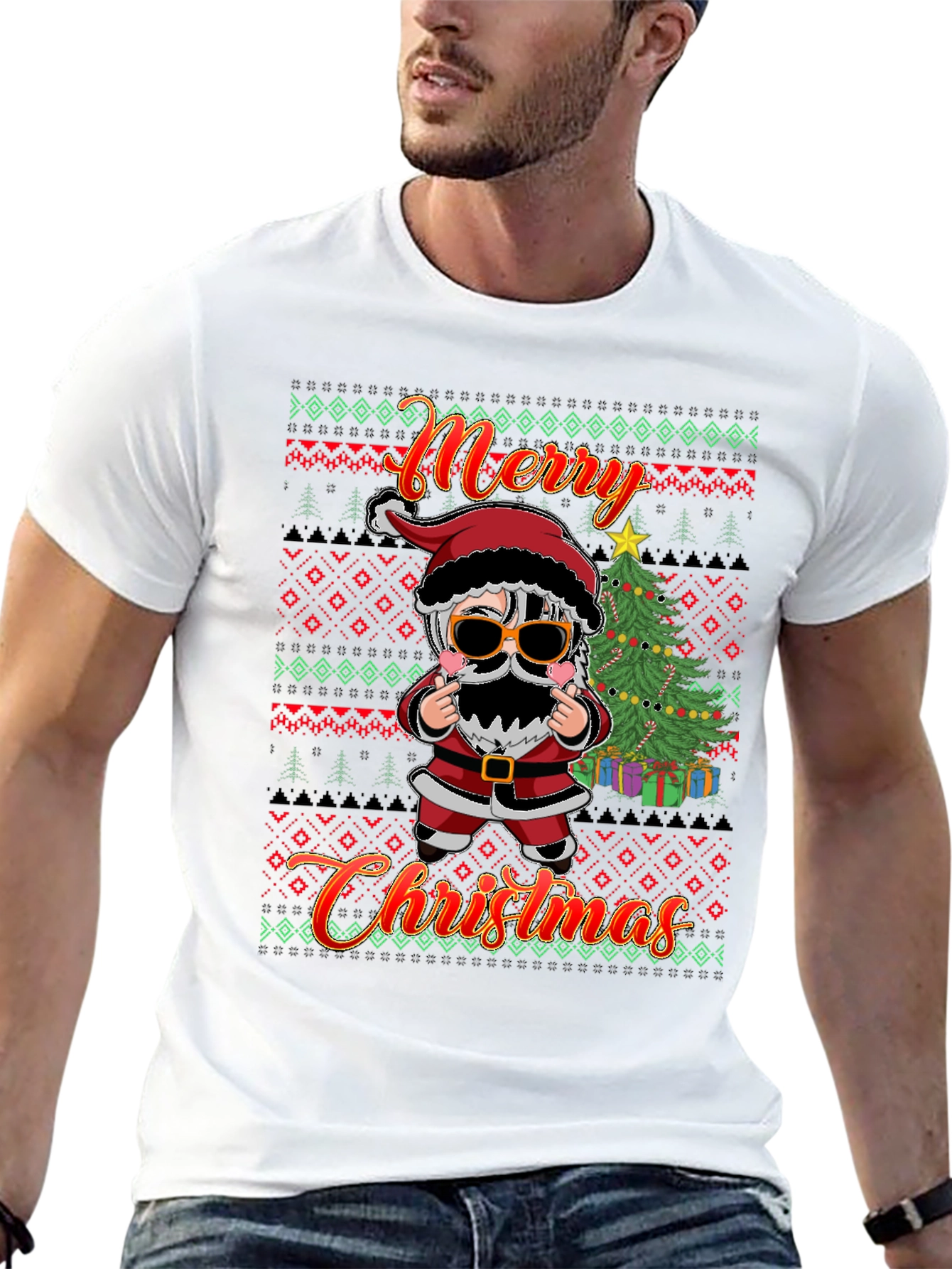 Merry Christmas Santa T-Shirt