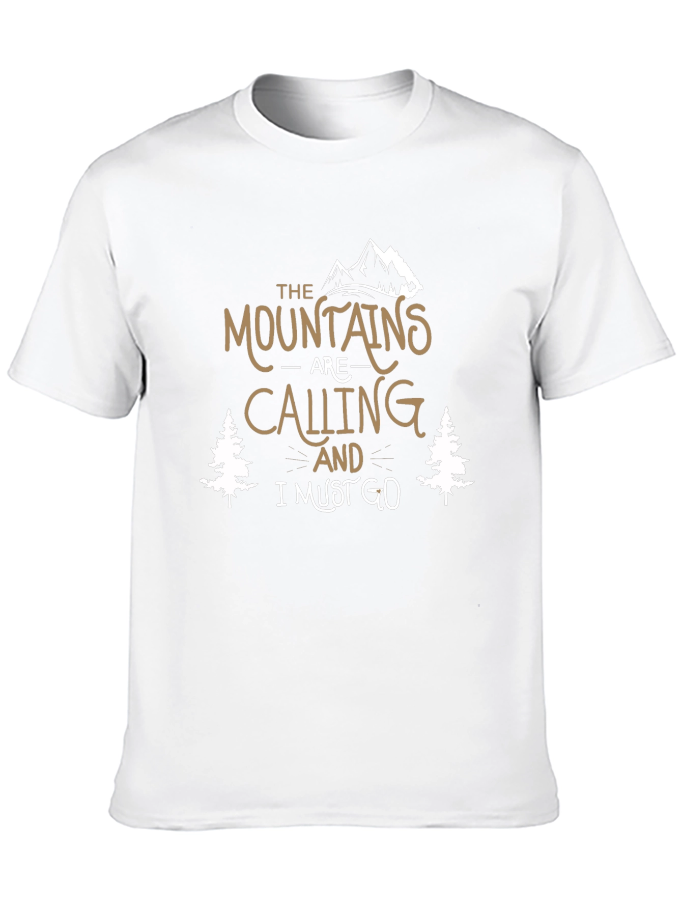 Mountains Are Calling T-Shirt - Adventure Awaits!