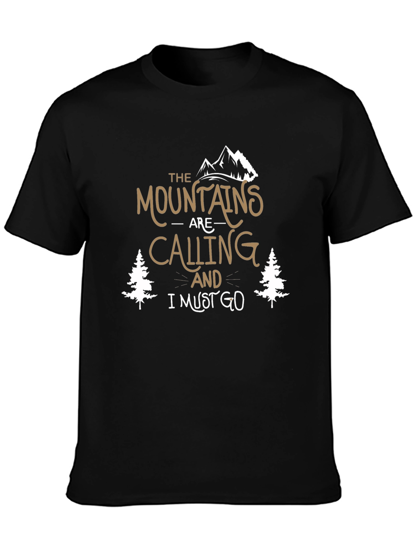 Mountains Are Calling T-Shirt - Adventure Awaits!
