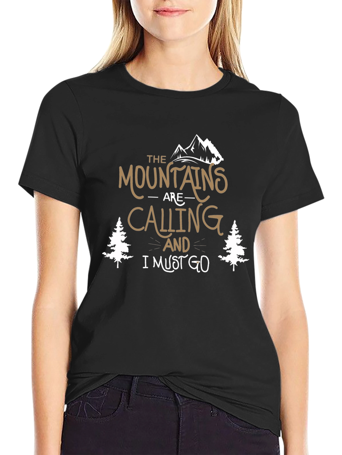 Mountains Are Calling T-Shirt - Adventure Awaits!