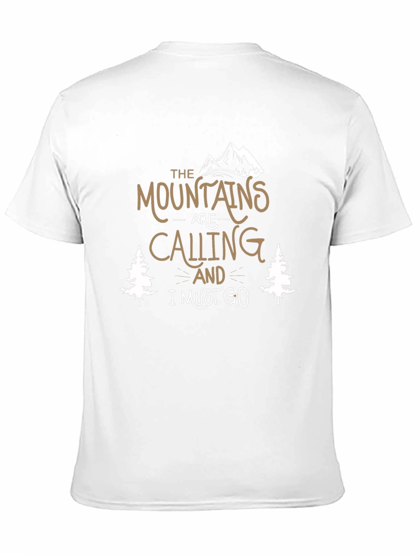 Mountains Are Calling T-Shirt - Adventure Awaits!