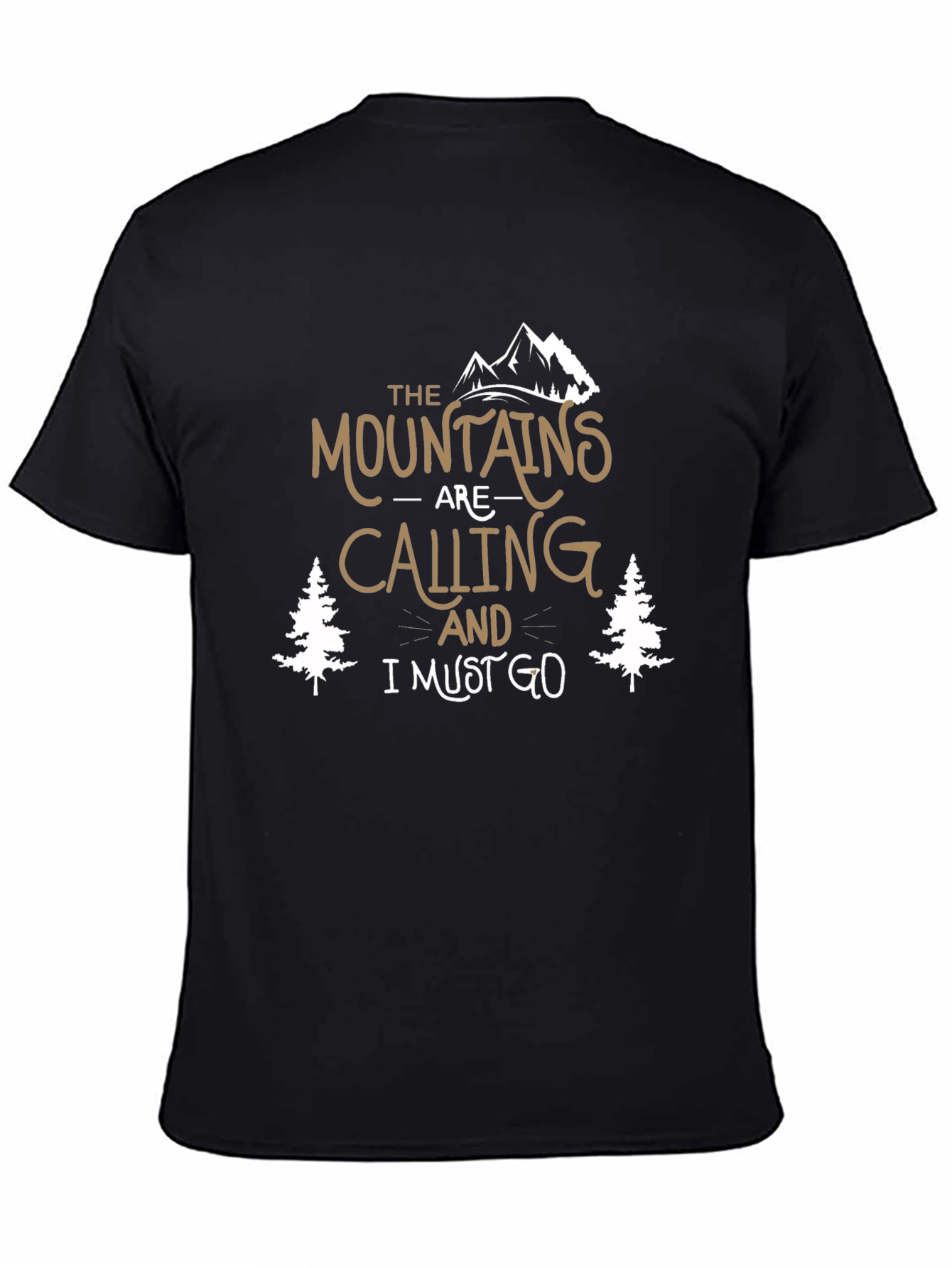 Mountains Are Calling T-Shirt - Adventure Awaits!