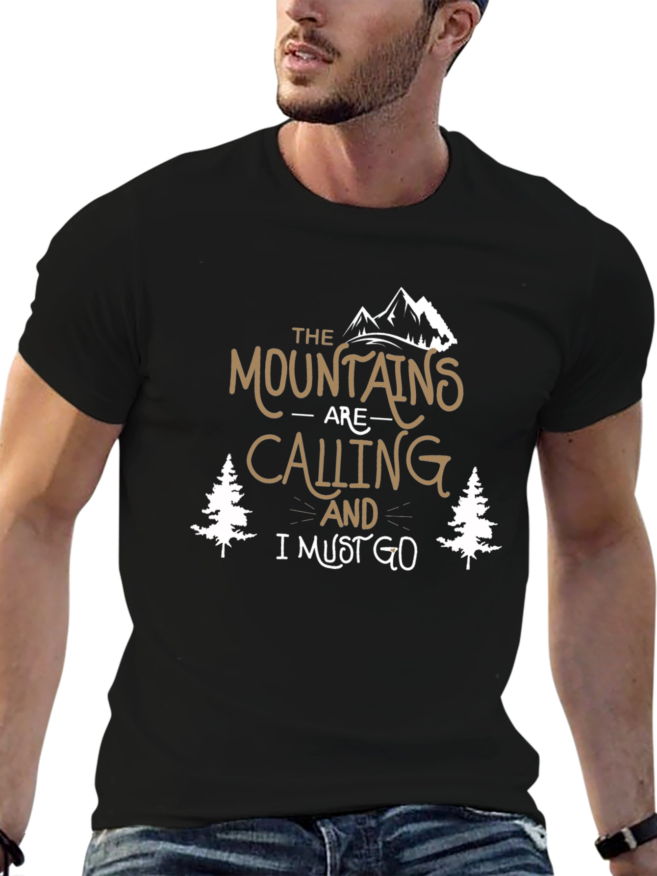 Mountains Are Calling T-Shirt - Adventure Awaits!