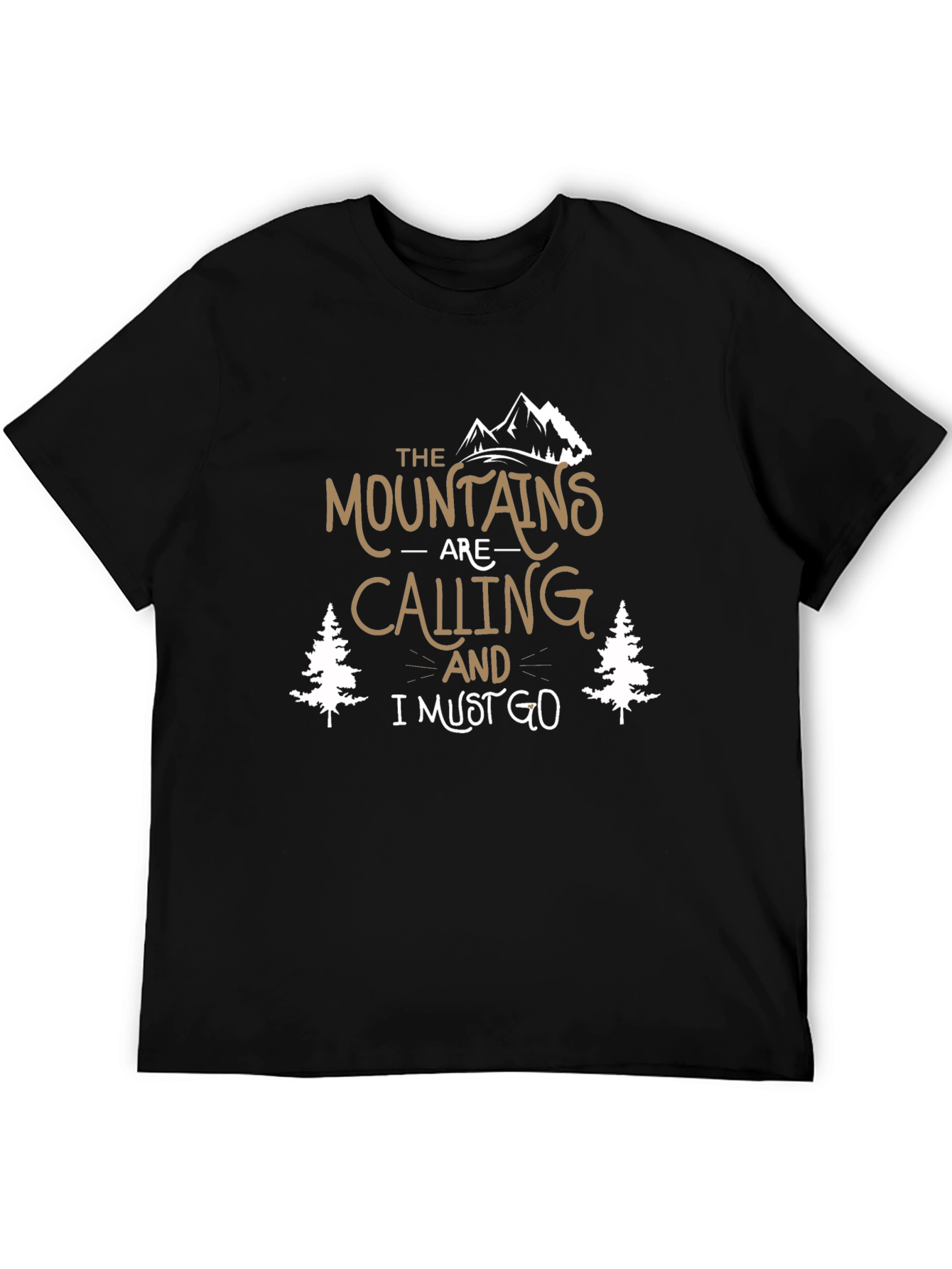 Mountains Are Calling T-Shirt - Adventure Awaits!
