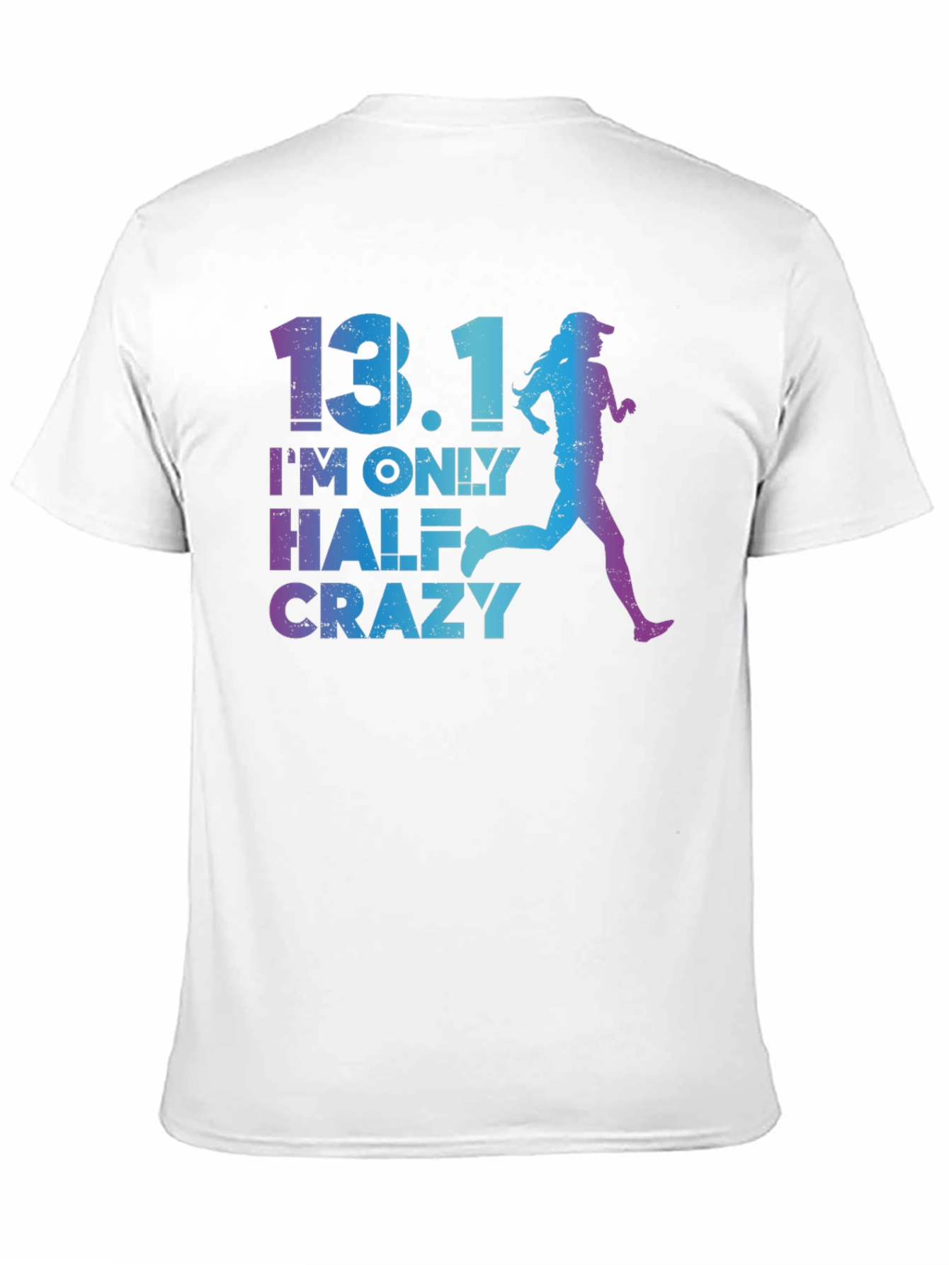 13.1 Half Crazy Running T-Shirt