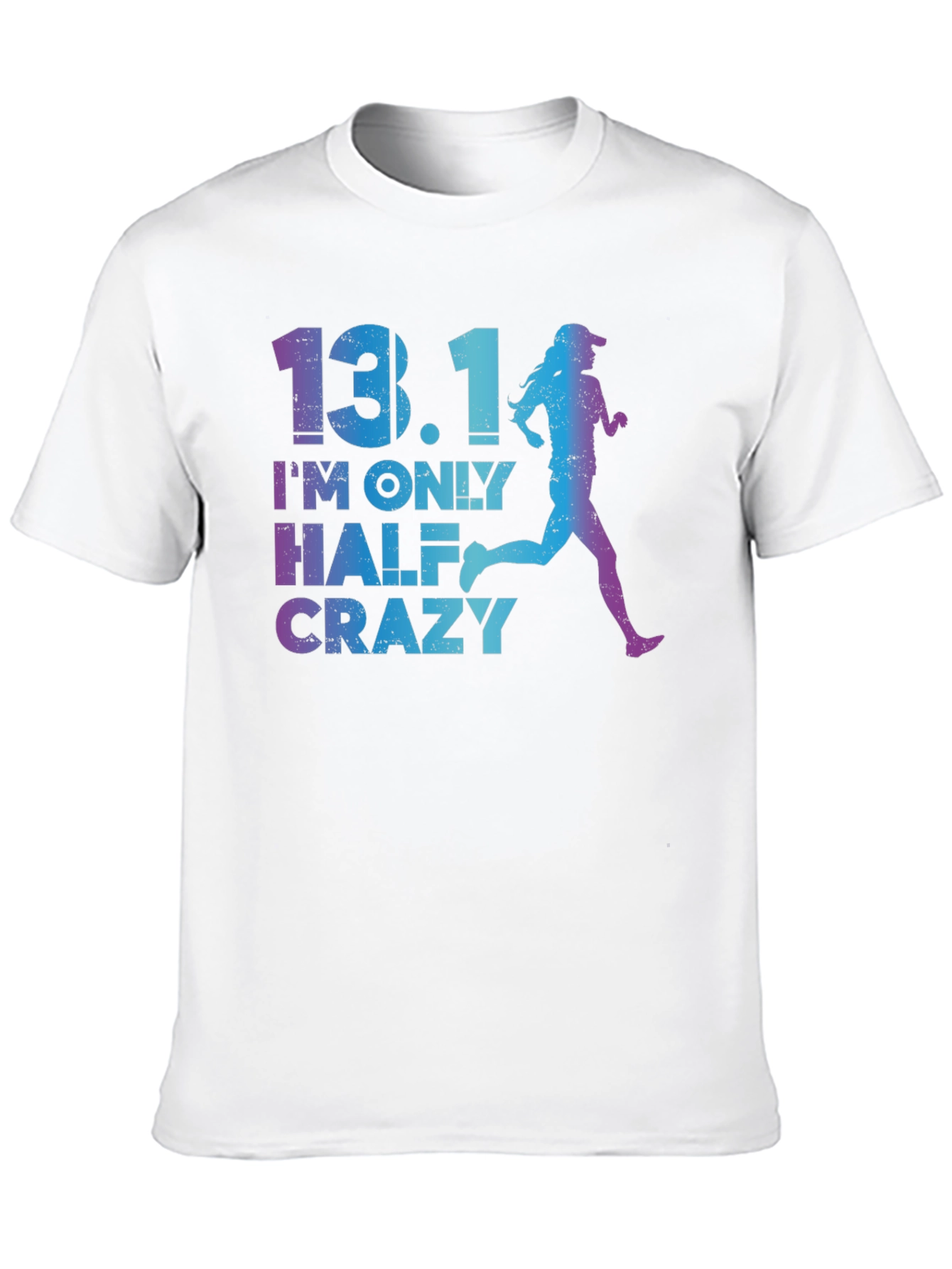 13.1 Half Crazy Running T-Shirt