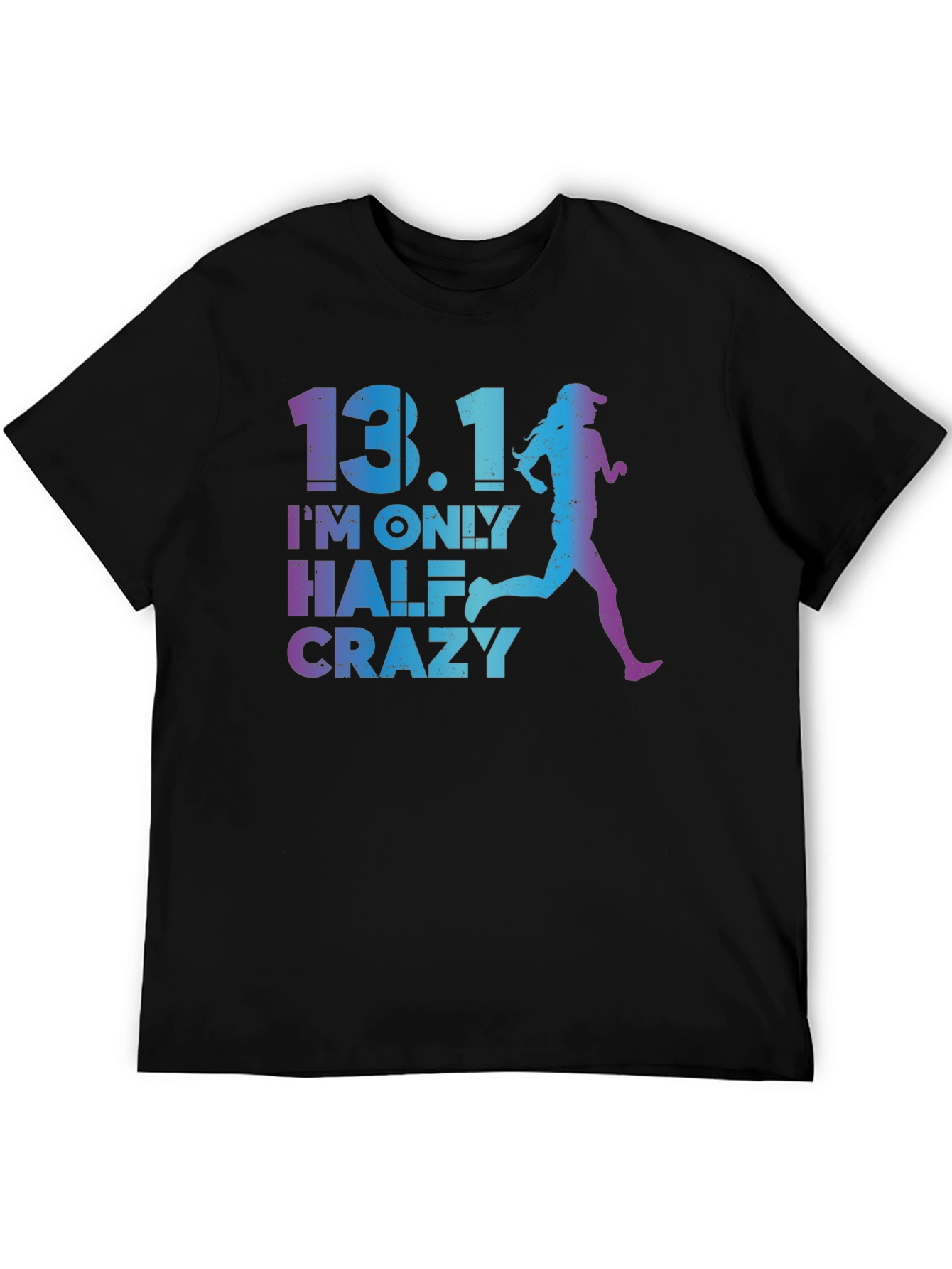 13.1 Half Crazy Running T-Shirt